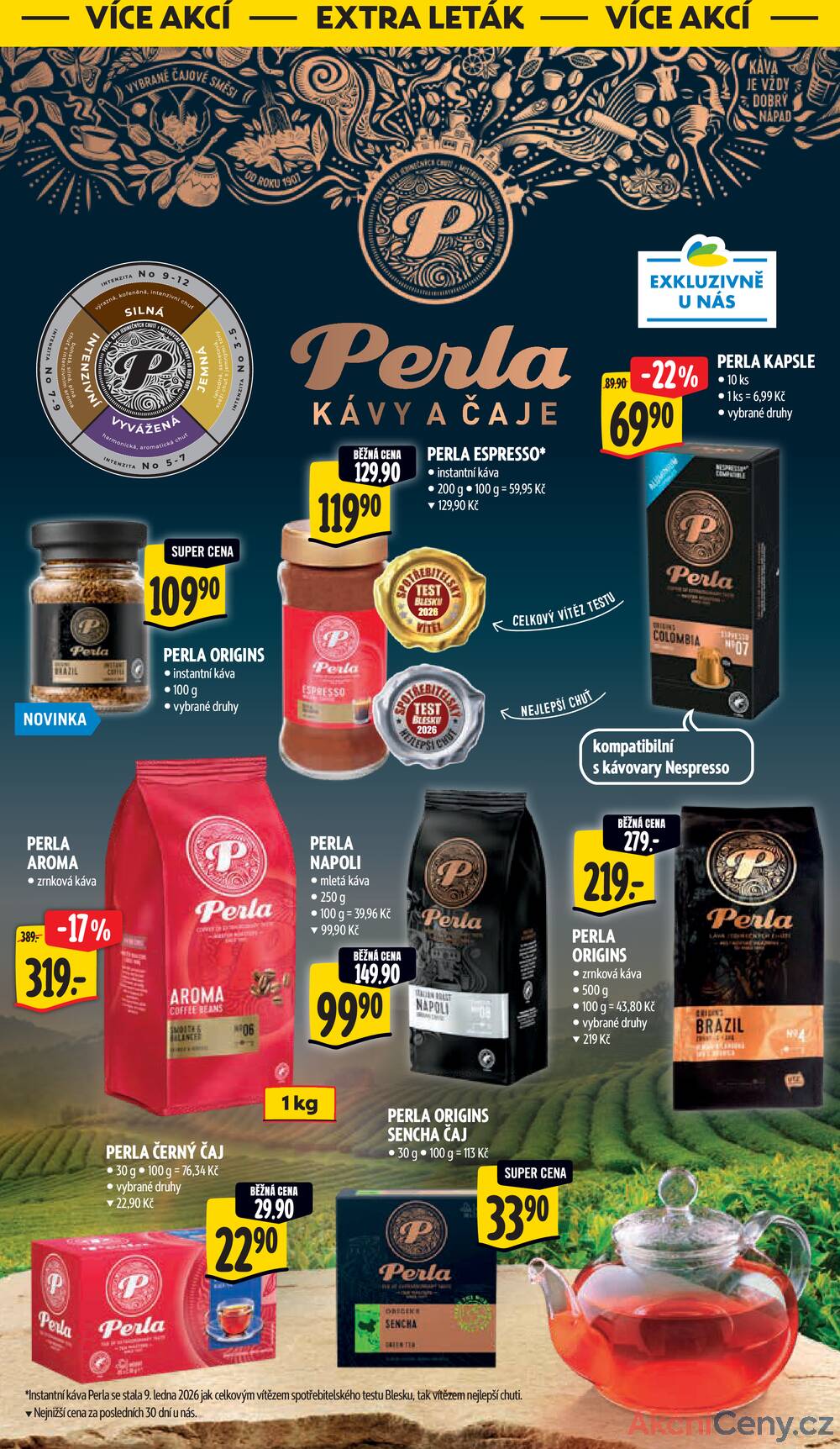 Albert Supermarket od 28.1. do 3.2.2026