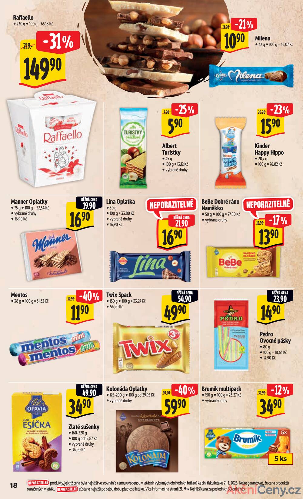 Albert  Hypermarket od 28.1. do 3.2.2026