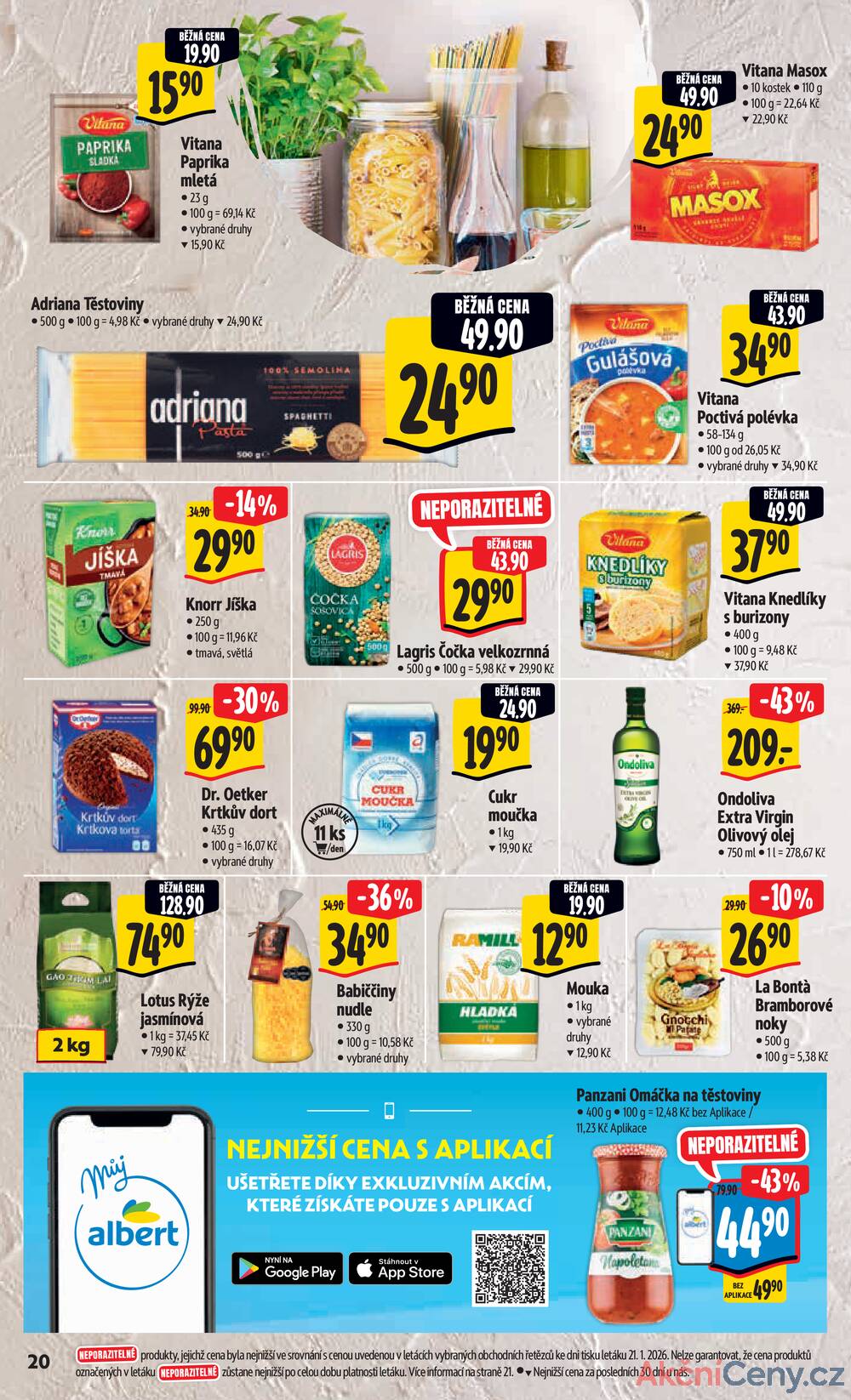 Albert  Hypermarket od 28.1. do 3.2.2026