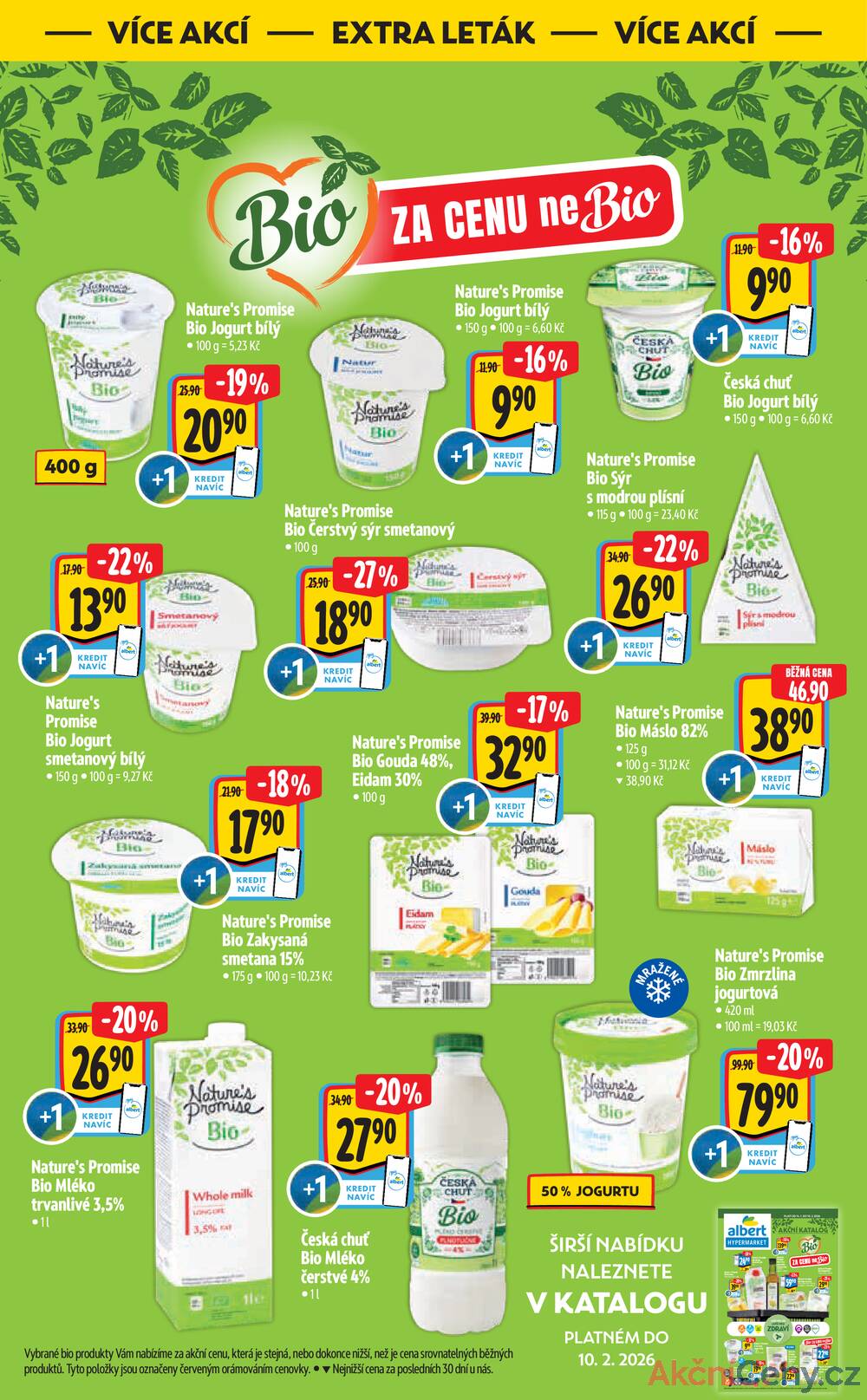 Albert  Hypermarket od 28.1. do 3.2.2026