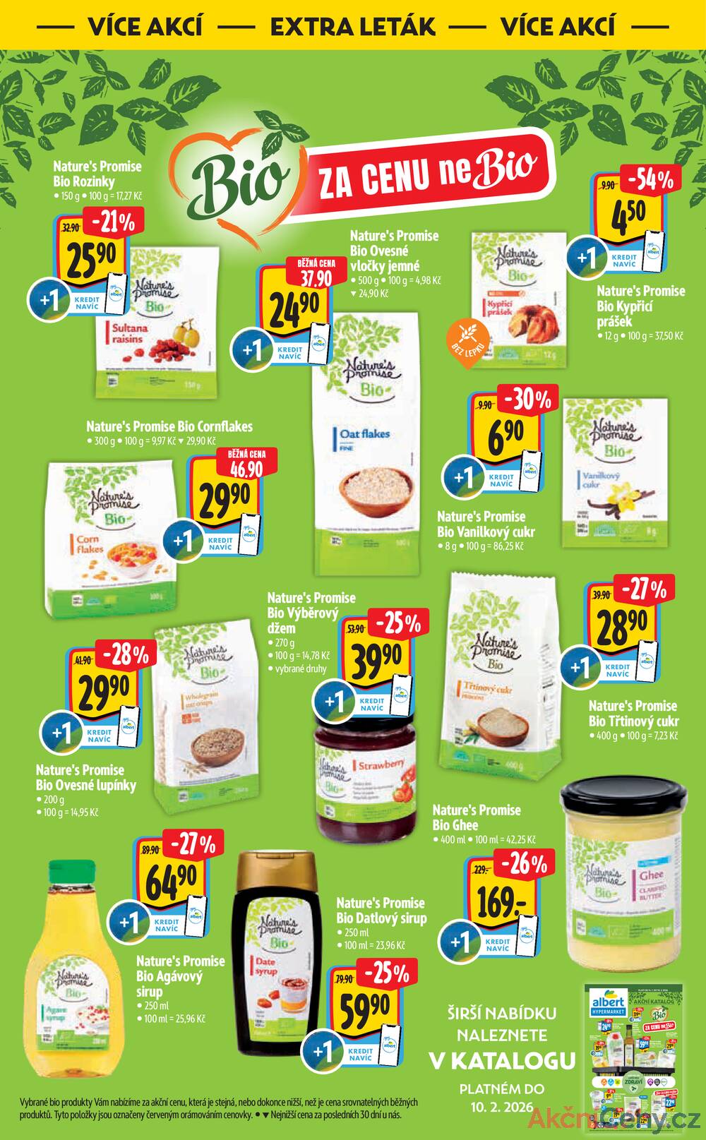 Albert  Hypermarket od 28.1. do 3.2.2026