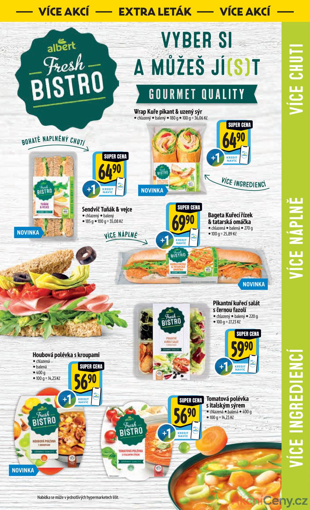 Albert  Hypermarket od 28.1. do 3.2.2026