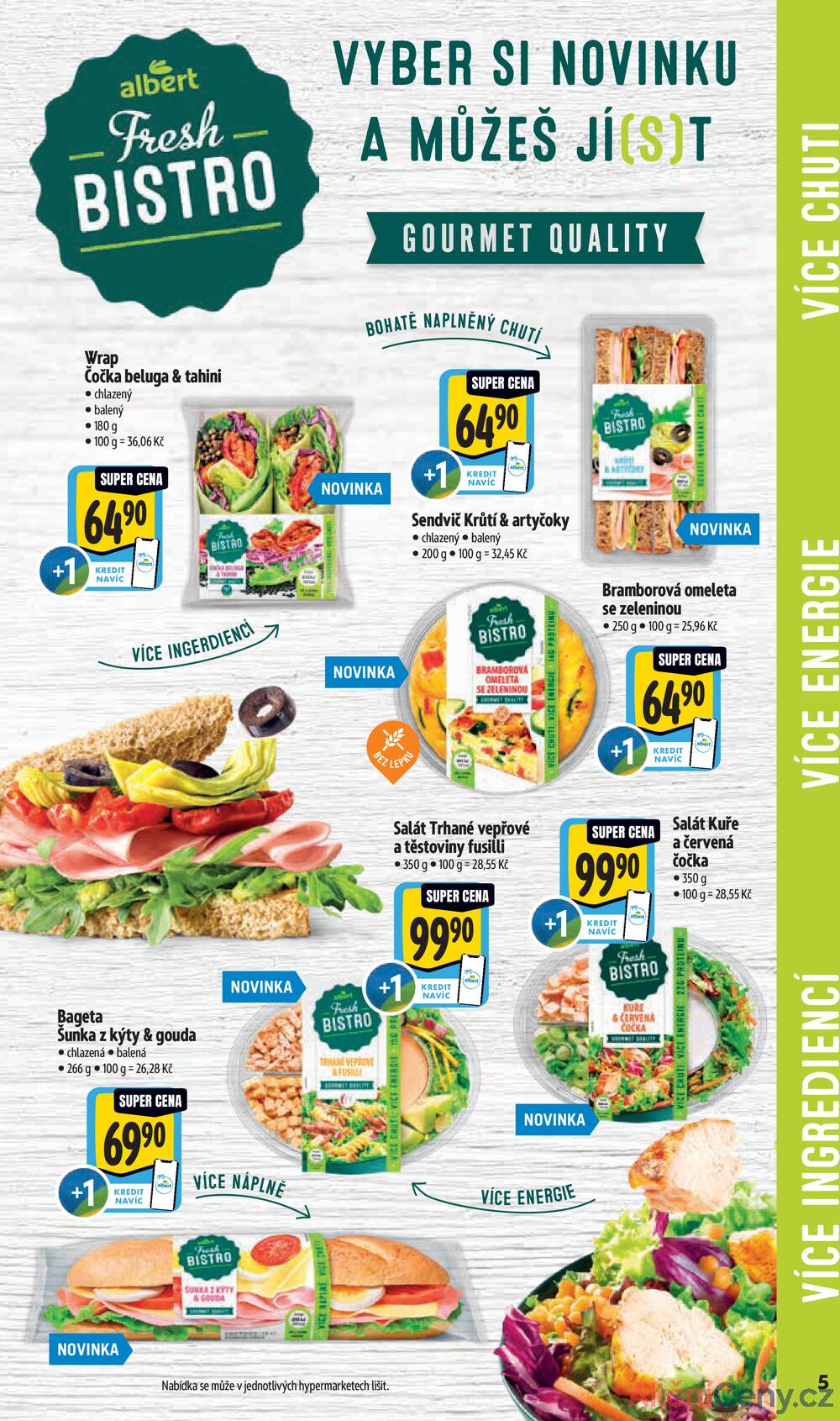 Albert Hypermarket Jihomoravský od 28.1. do 3.2.2026