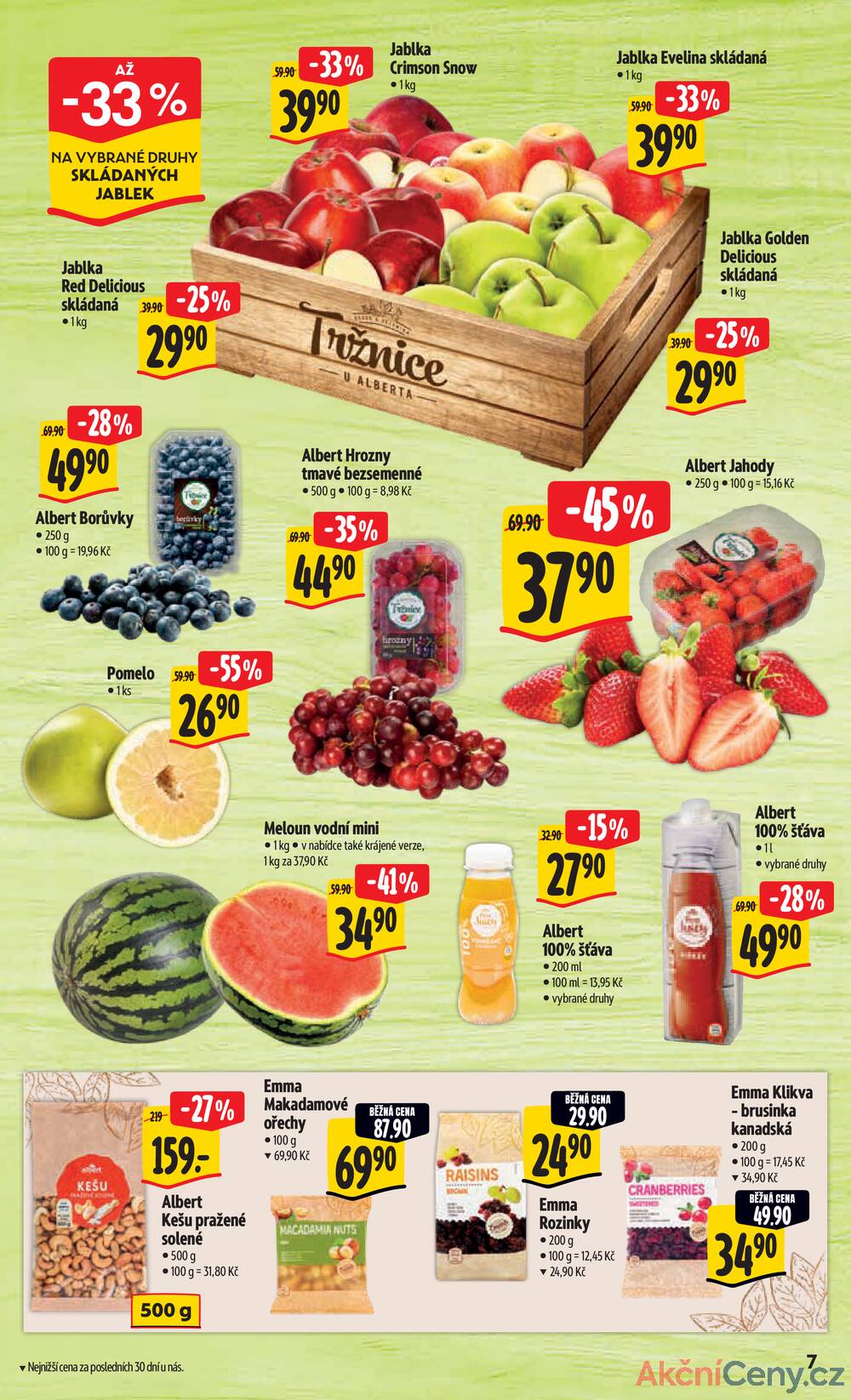 Albert Hypermarket Jihomoravský od 28.1. do 3.2.2026