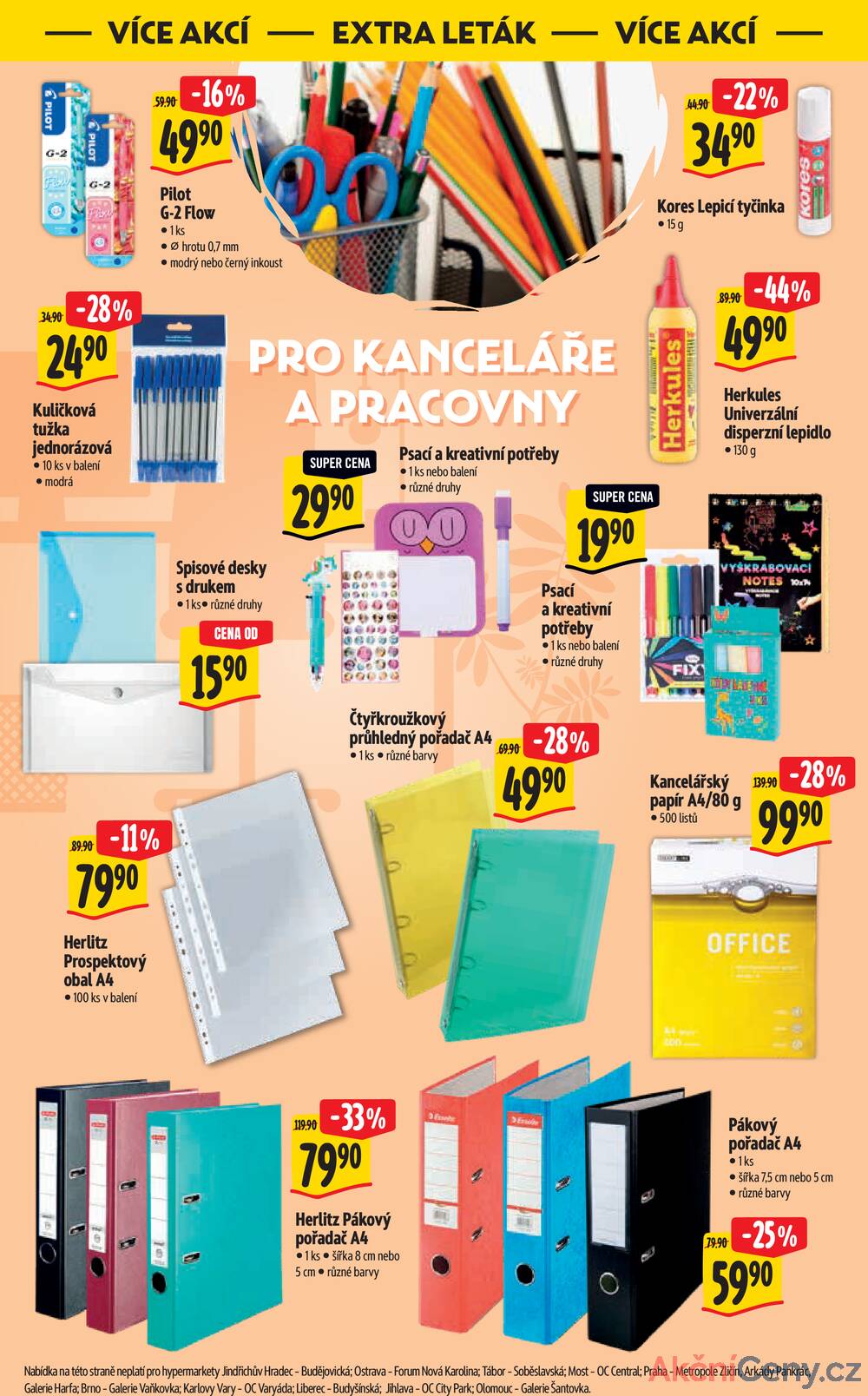 Albert Hypermarket Jihomoravský od 28.1. do 3.2.2026