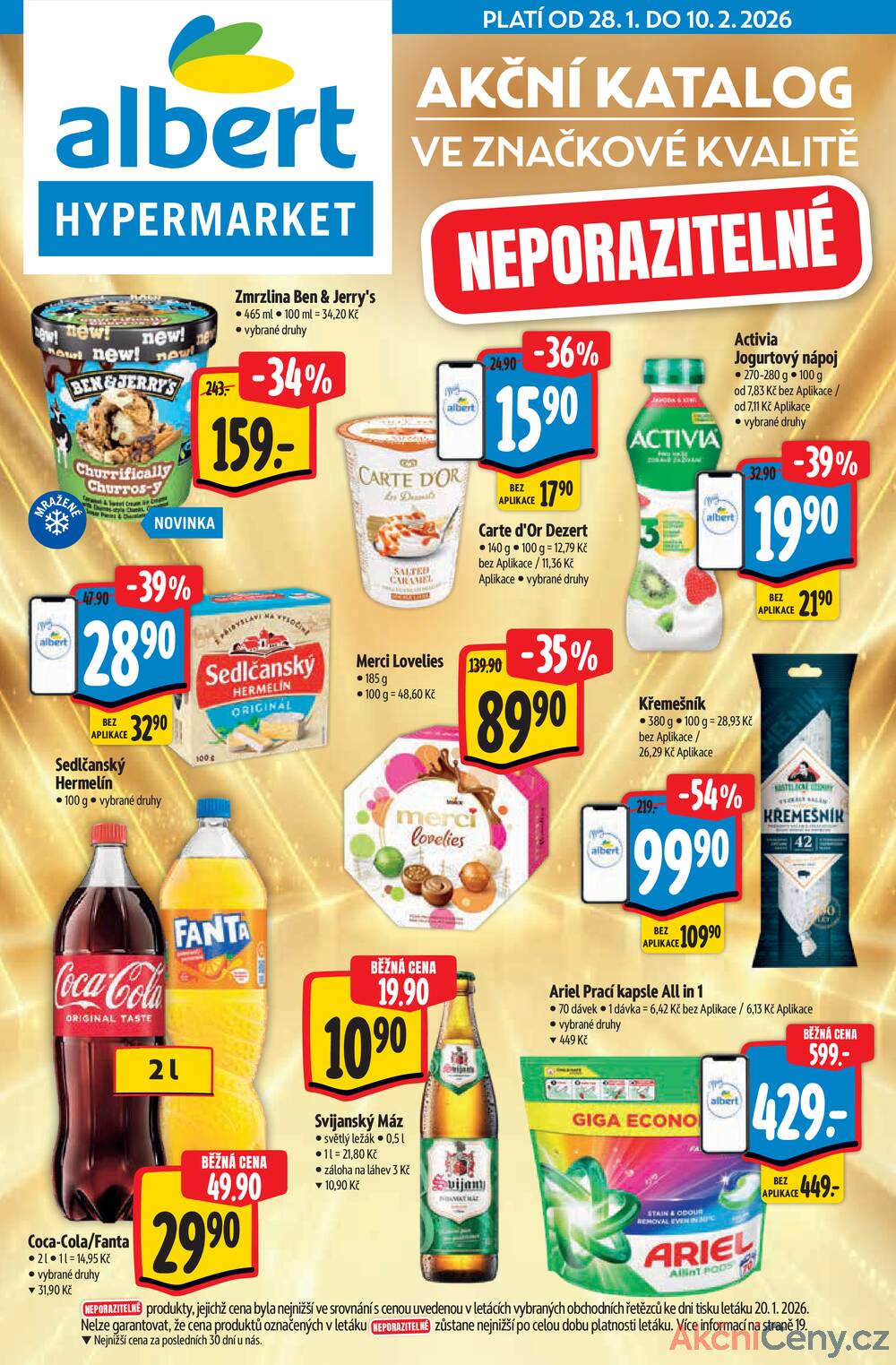Albert  Hypermarket katalog Brand od 28.1. do 10.2.2026