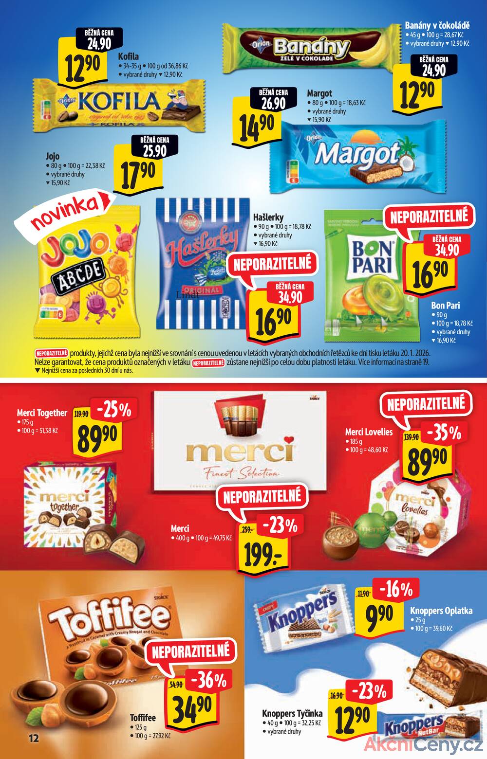 Albert  Hypermarket katalog Brand od 28.1. do 10.2.2026