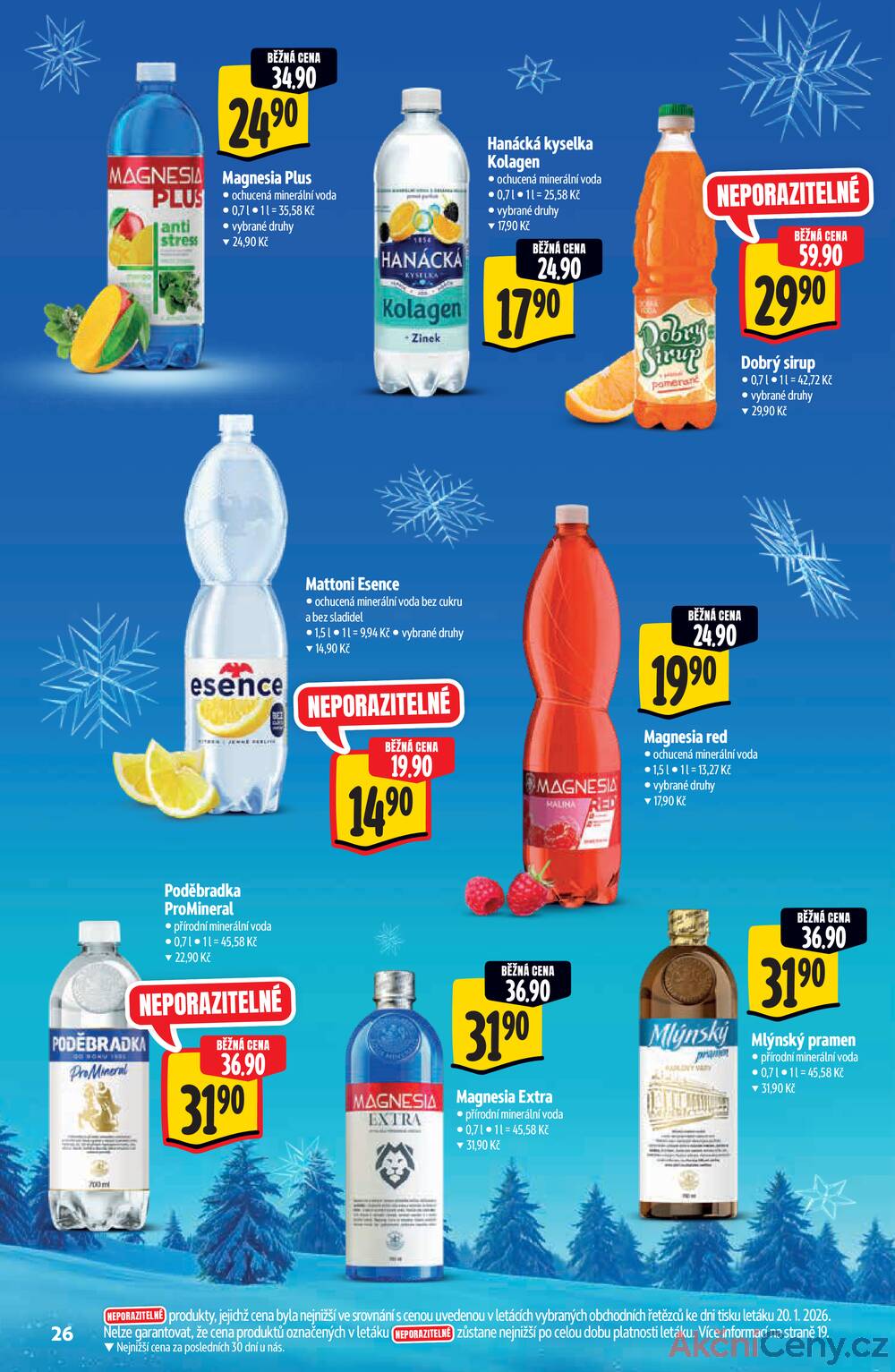 Leták Albert - Albert  Hypermarket katalog Brand od 28.1. do 10.2.2026 - strana 26