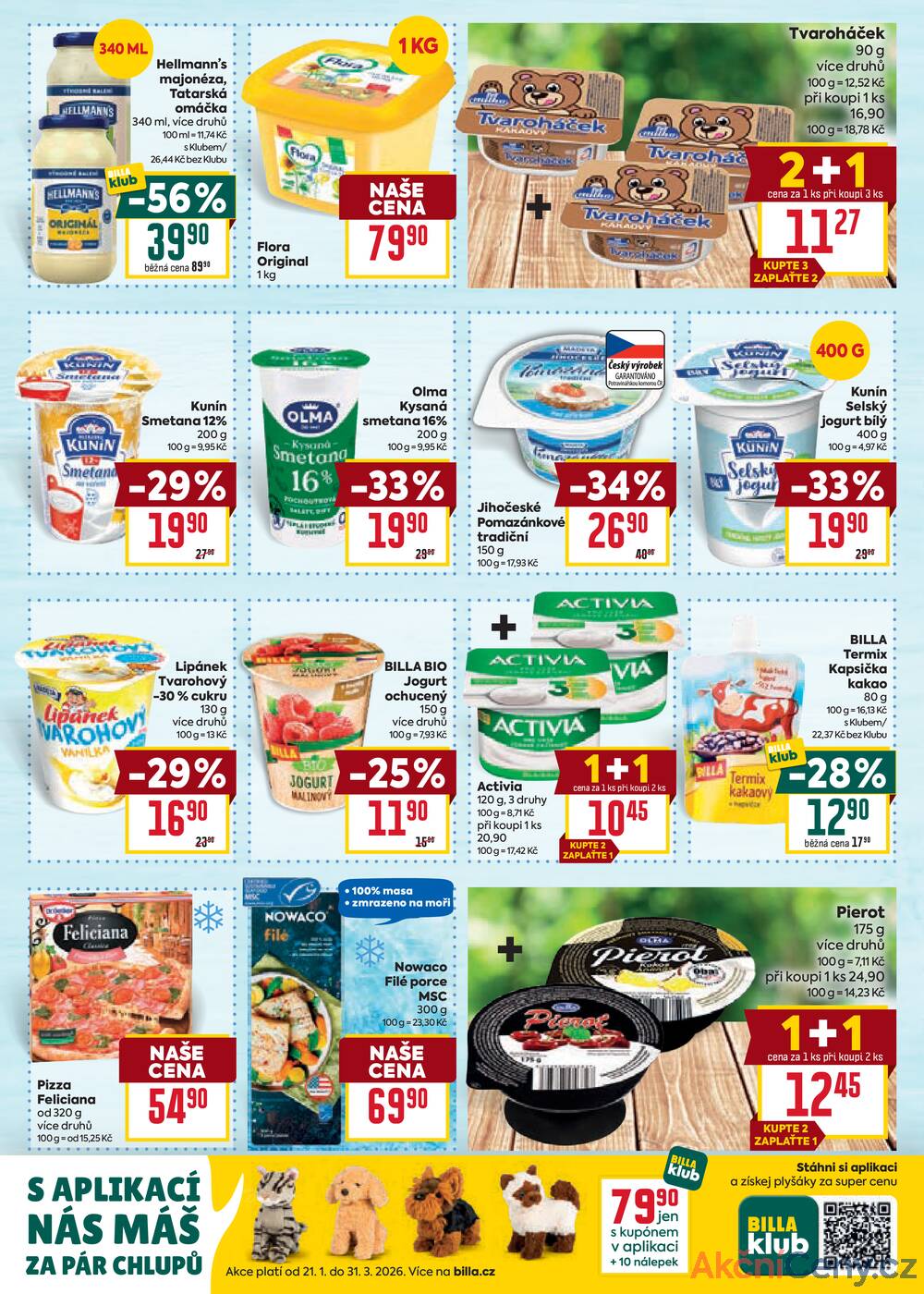 Billa  od 28.1. do 3.2.2026