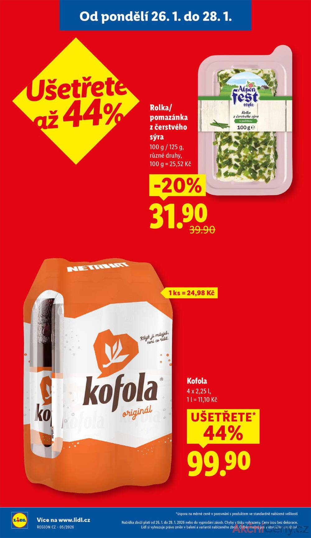 Leták Lidl - Lidl od 26.1. do 28.1.2026 - strana 4