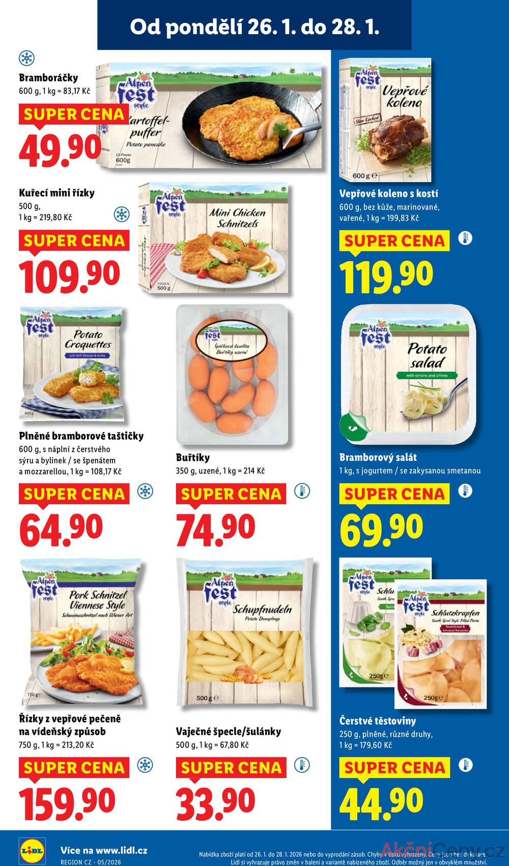 Lidl od 26.1. do 28.1.2026