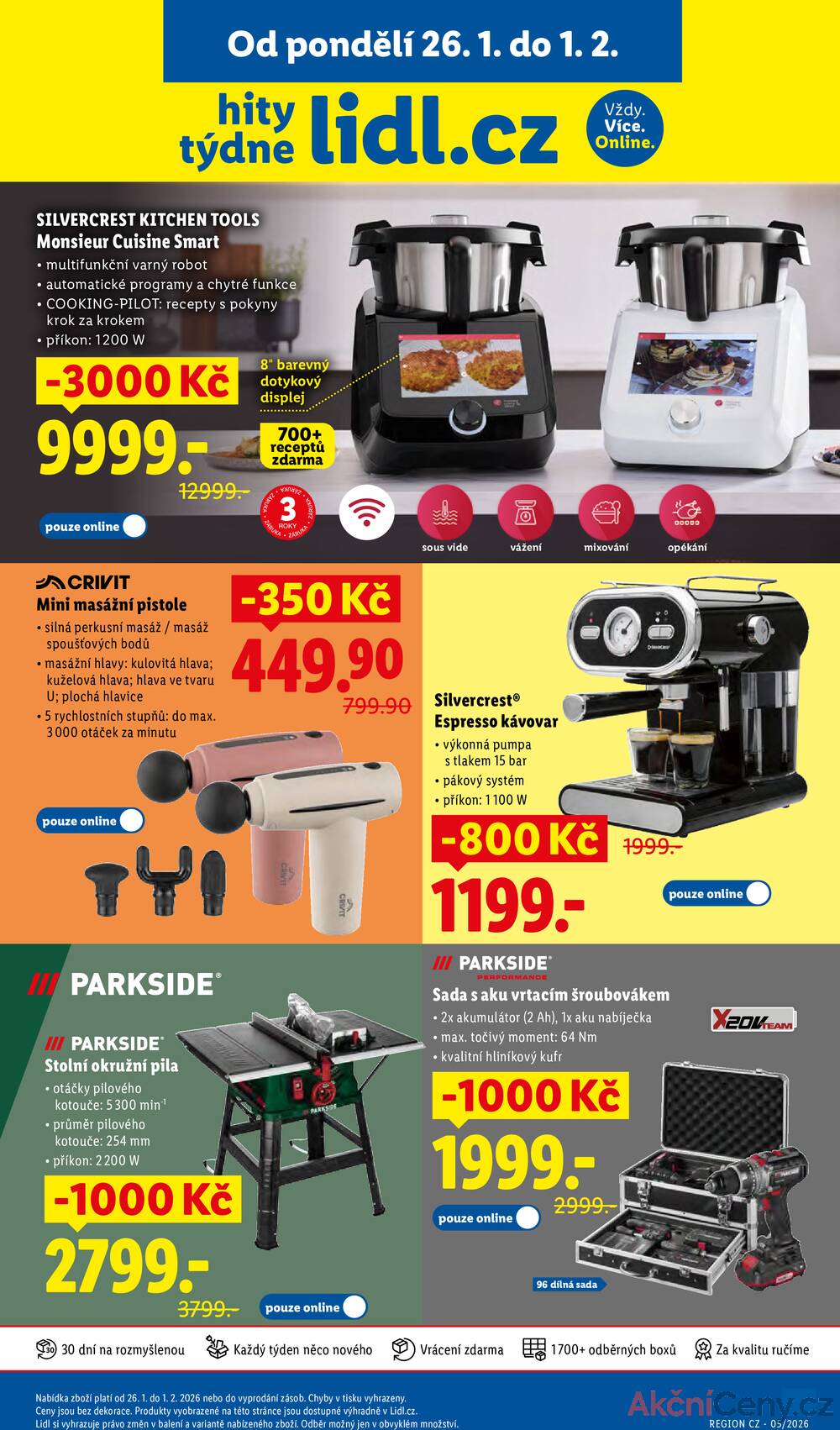 Lidl od 26.1. do 28.1.2026