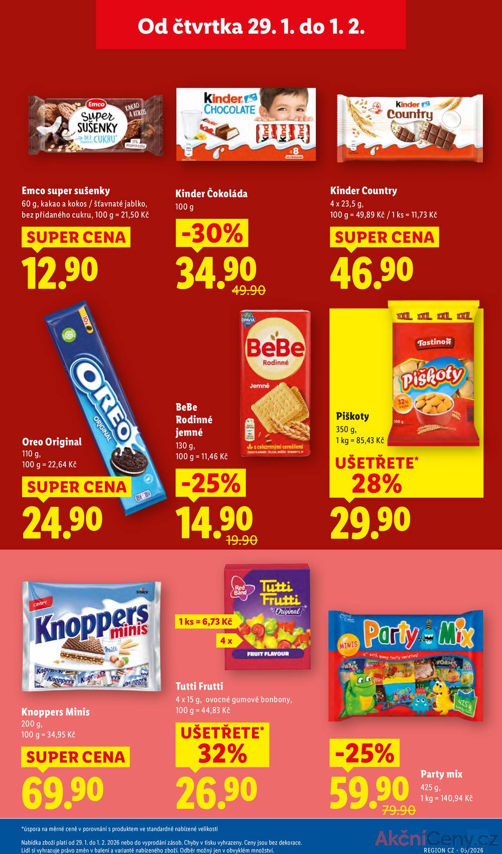 Leták Lidl - Lidl Čtvrtek od 29.1. do 1.2.2026 - strana 21