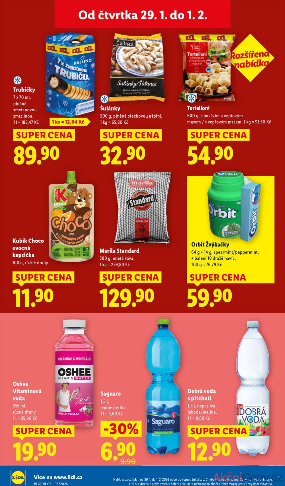 Leták Lidl - Lidl Čtvrtek od 29.1. do 1.2.2026 - strana 22