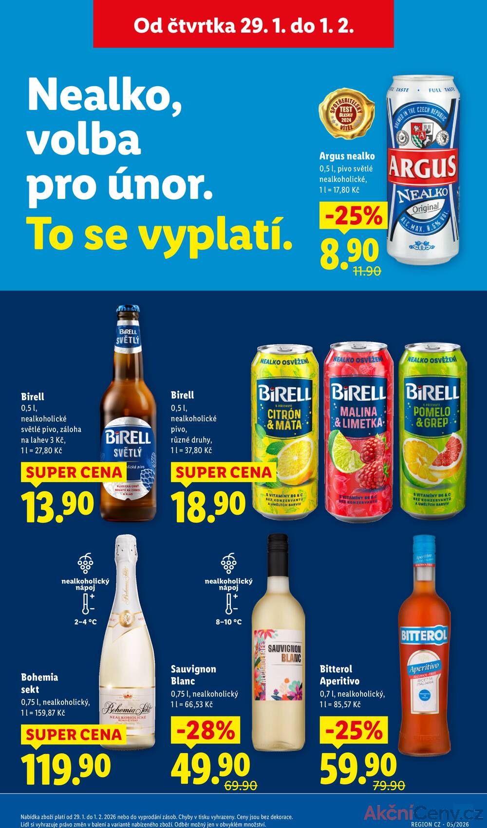 Leták Lidl - Lidl Čtvrtek od 29.1. do 1.2.2026 - strana 23
