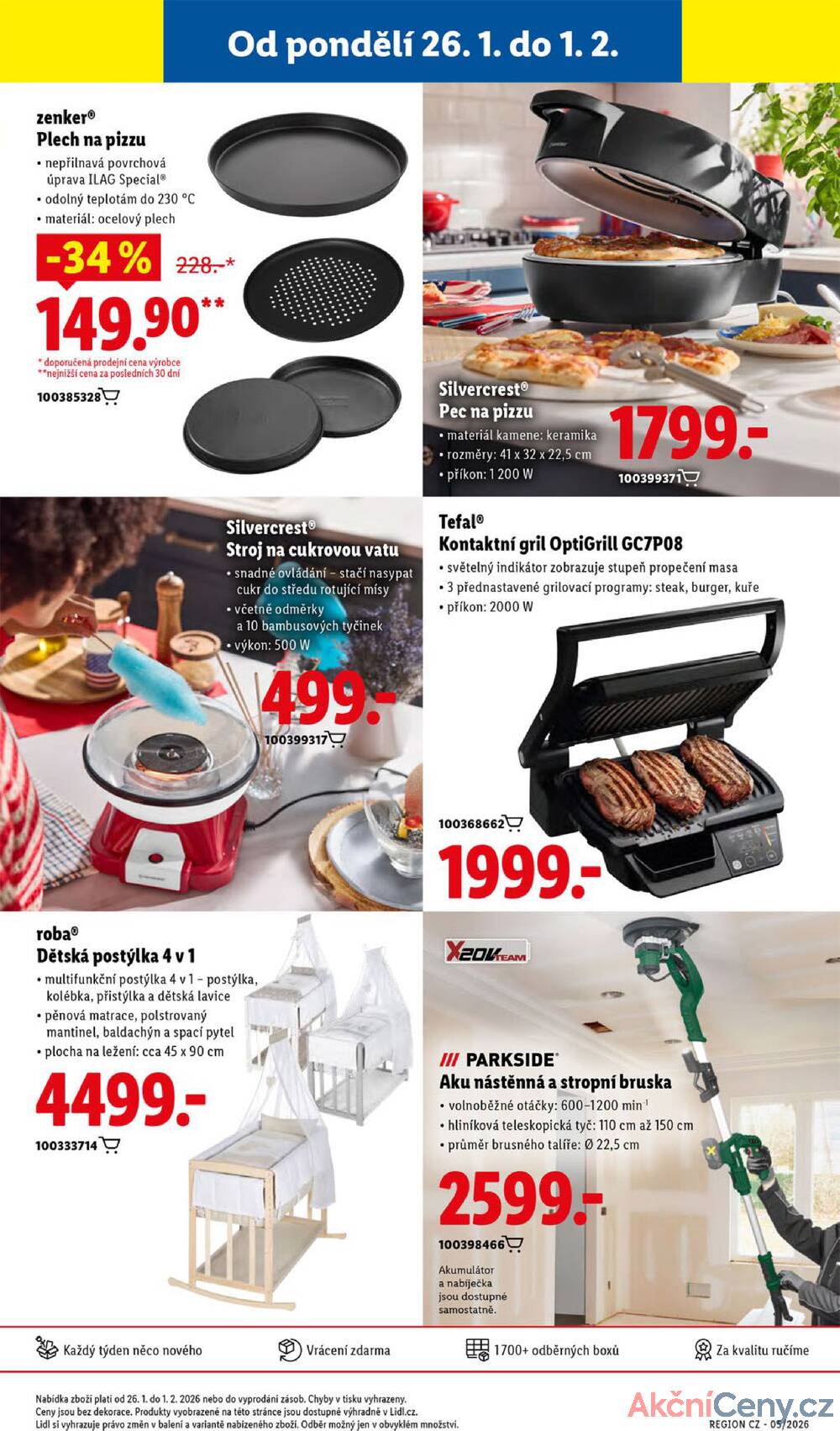 Leták Lidl - Lidl Čtvrtek od 29.1. do 1.2.2026 - strana 27 Leták Lidl - Lidl Čtvrtek od 29.1. do 1.2.2026 - strana 27