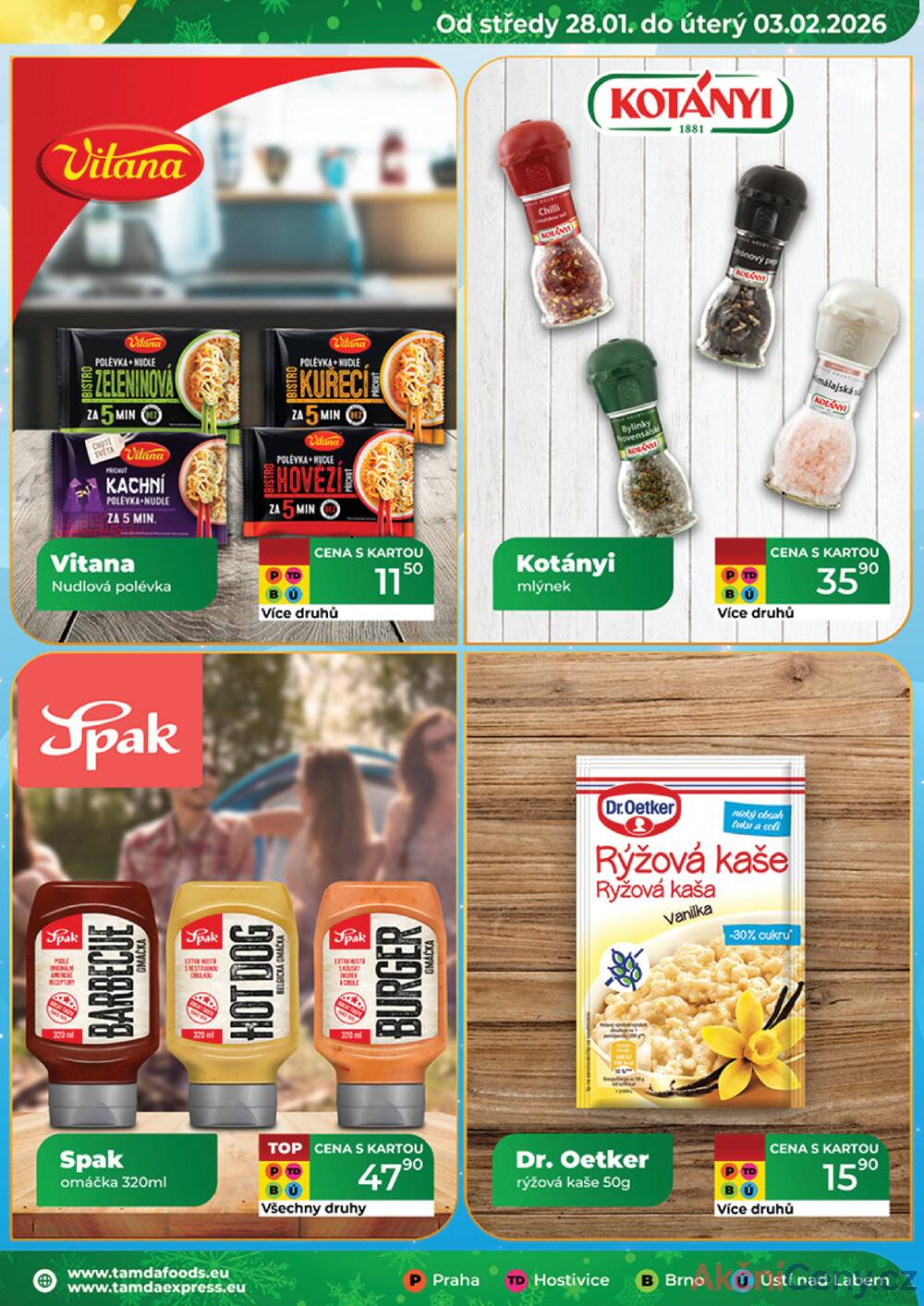 Tamda Foods od 28.1. do 3.2.2026