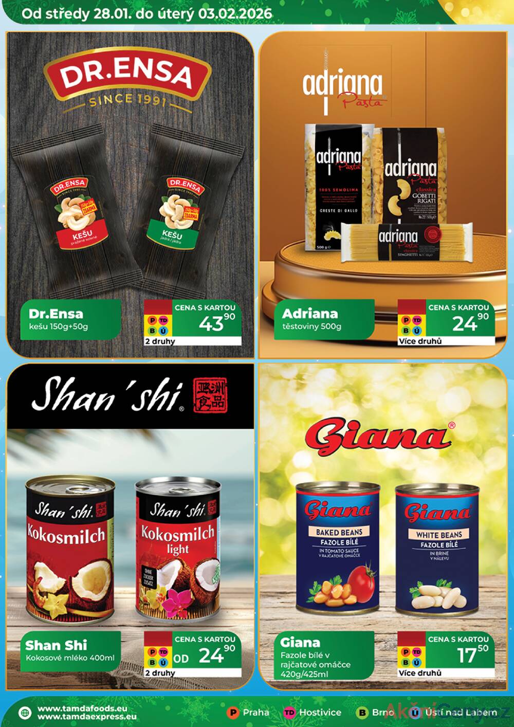 Tamda Foods od 28.1. do 3.2.2026