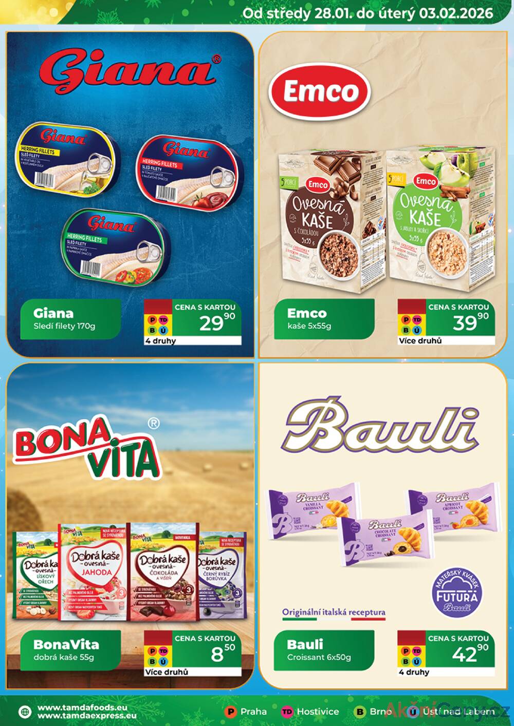 Tamda Foods od 28.1. do 3.2.2026