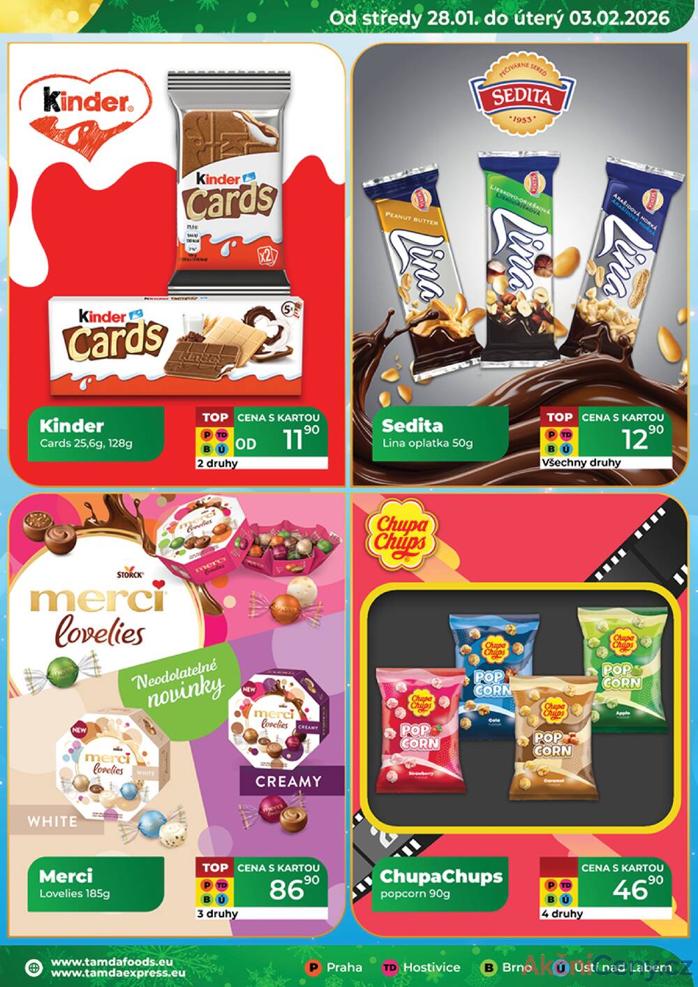 Tamda Foods od 28.1. do 3.2.2026