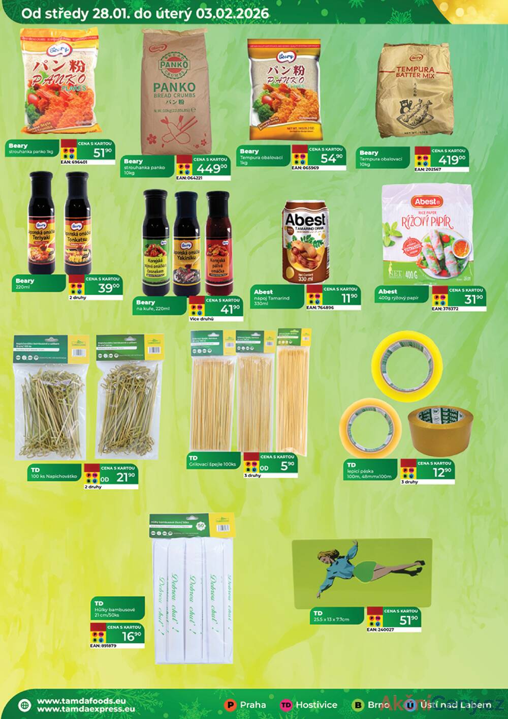 Tamda Foods od 28.1. do 3.2.2026