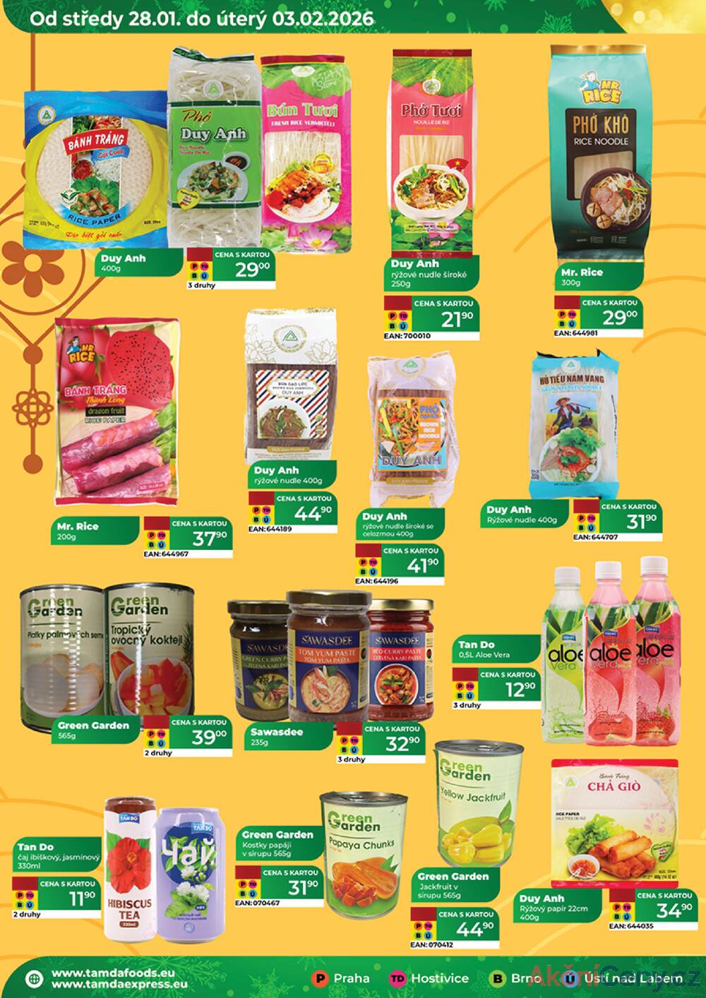 Tamda Foods od 28.1. do 3.2.2026