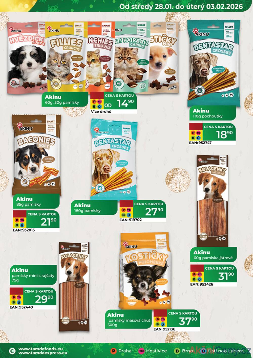 Tamda Foods od 28.1. do 3.2.2026