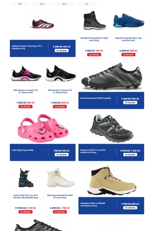 Intersport : 3 letáky