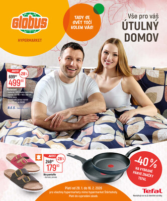Letáky Globus