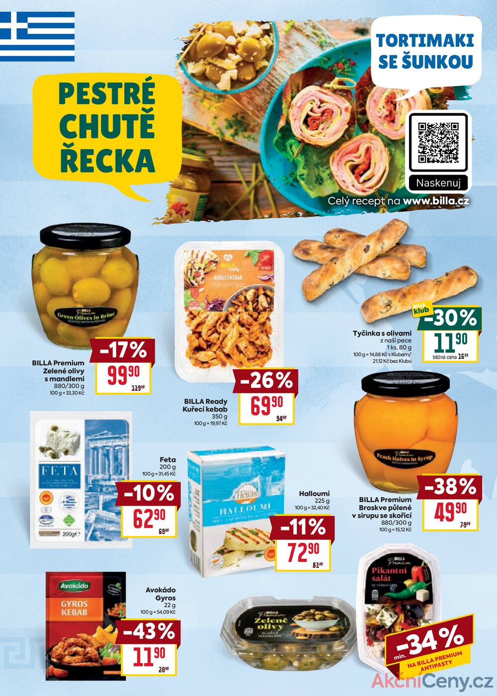 BILLA katalog Chutě světa od 21.1. do 10.2.2026