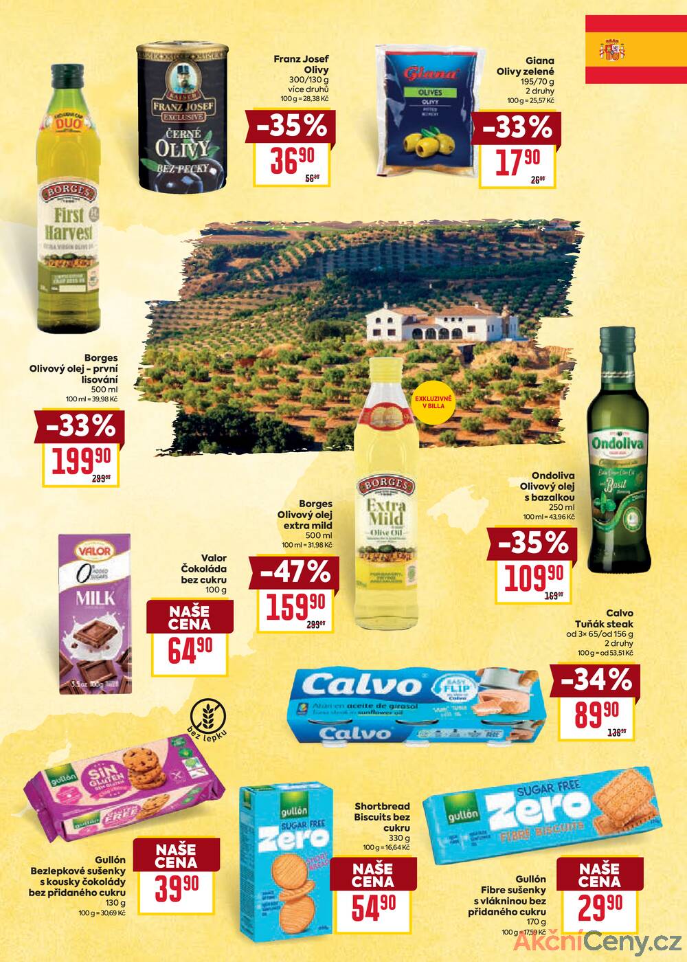 BILLA katalog Chutě světa od 21.1. do 10.2.2026