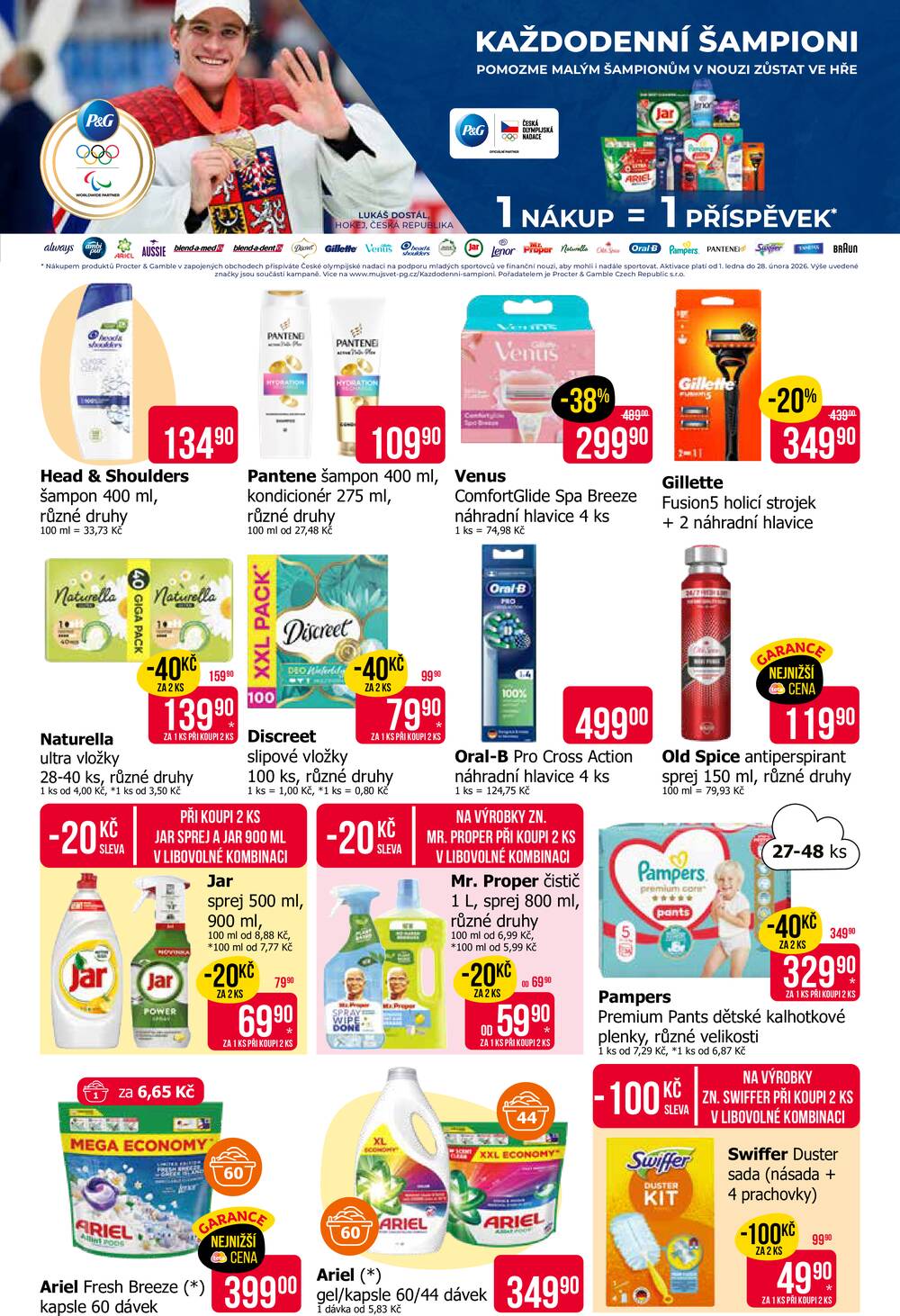 Teta drogerie  od 29.1. do 10.2.2026