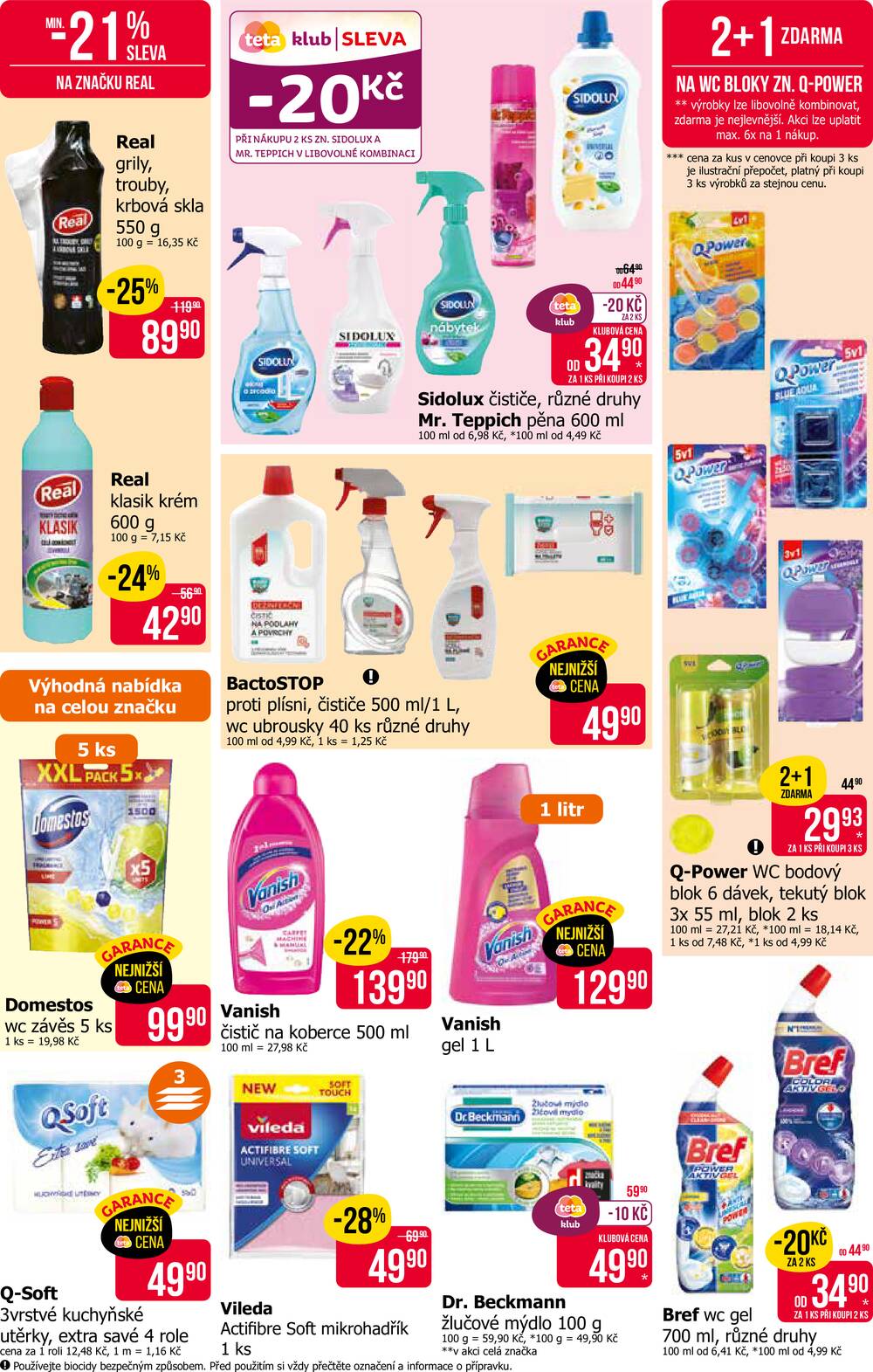 Teta drogerie  od 29.1. do 10.2.2026