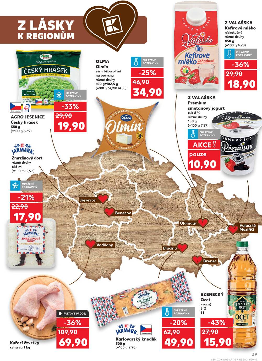 Kaufland 28.1. - 3.2. - Kaufland - Prachatice
