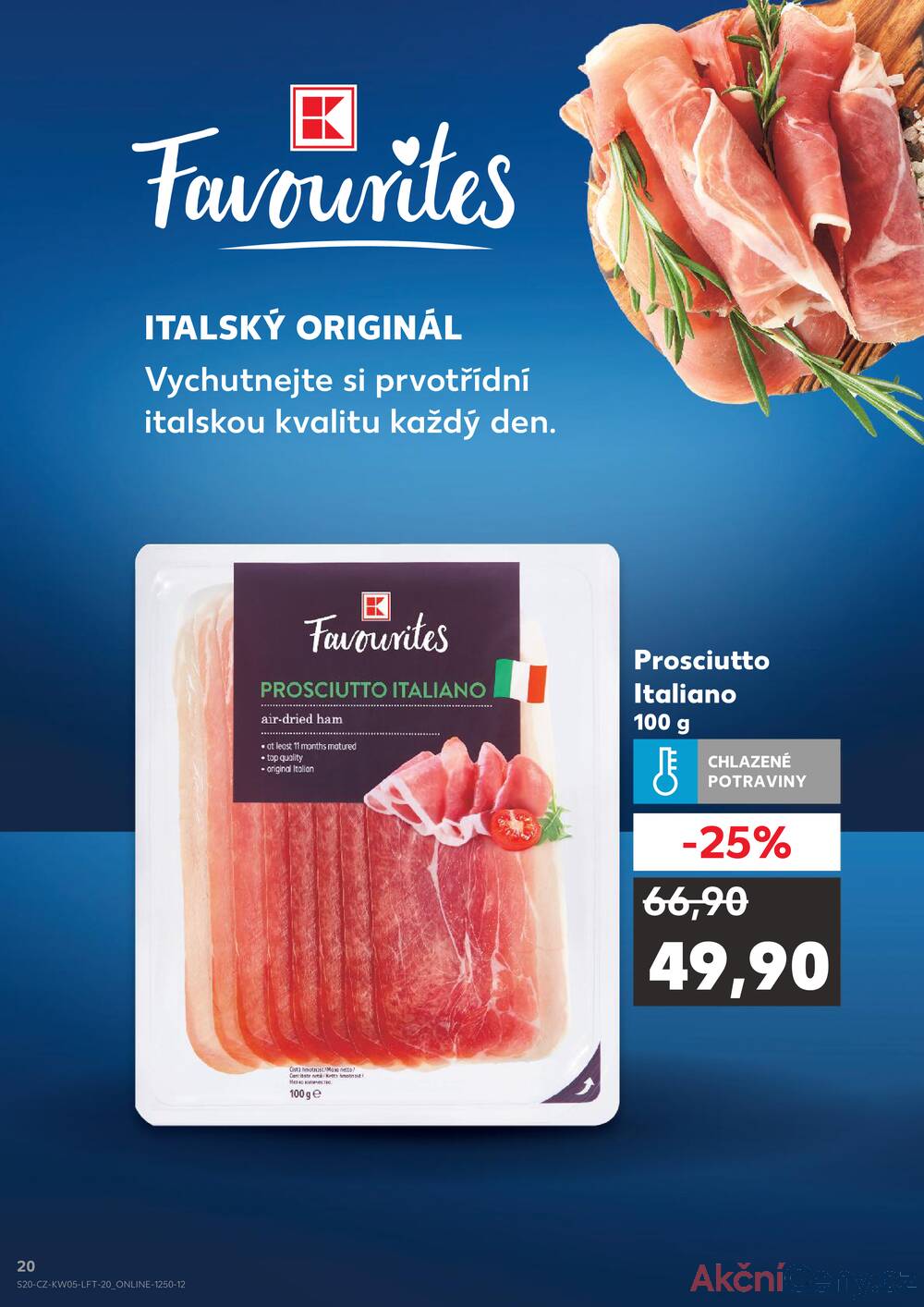 Kaufland 28.1. - 3.2. - Kaufland - Praha 3 (Jarov)