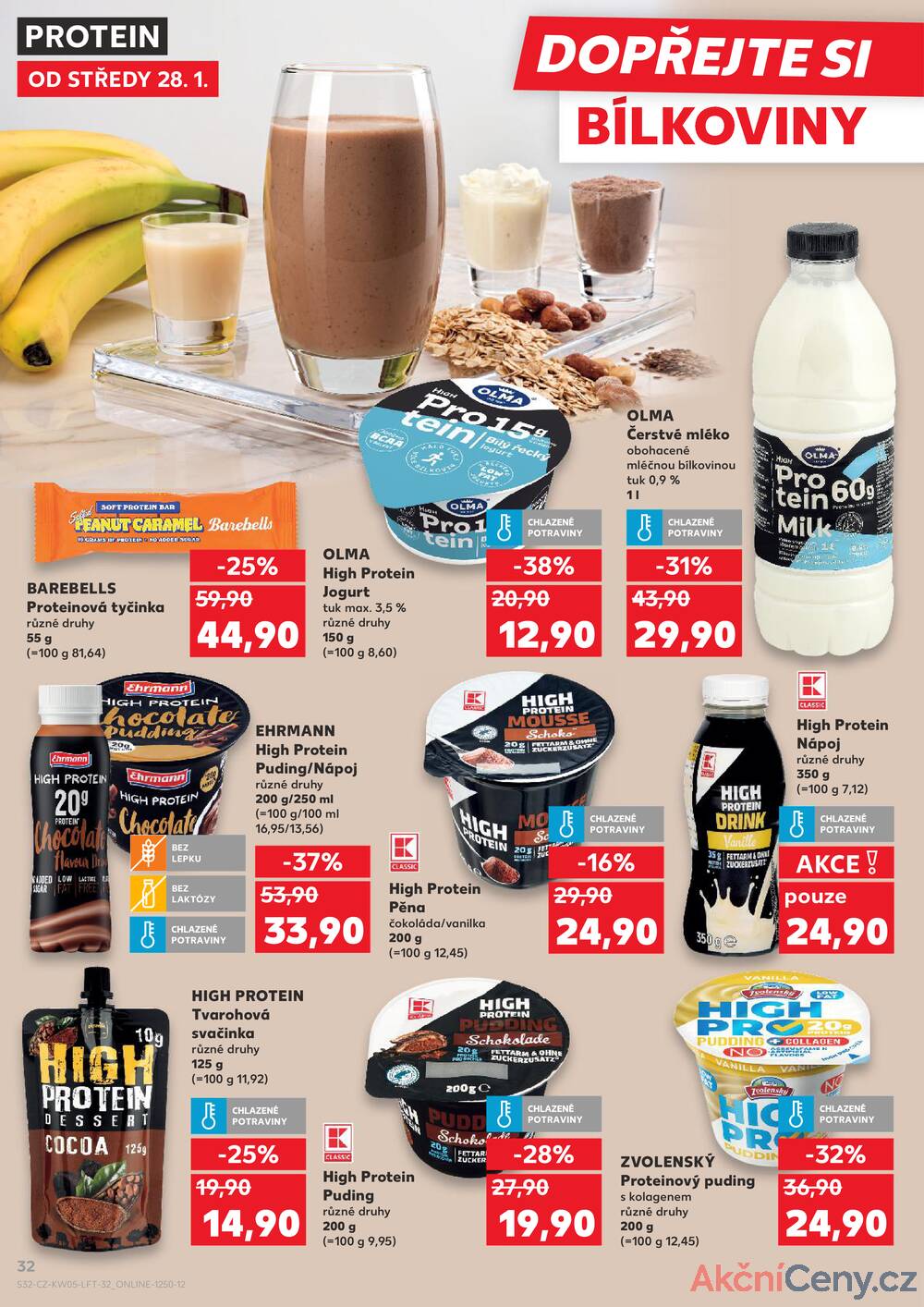 Kaufland 28.1. - 3.2. - Kaufland - Praha 3 (Jarov)