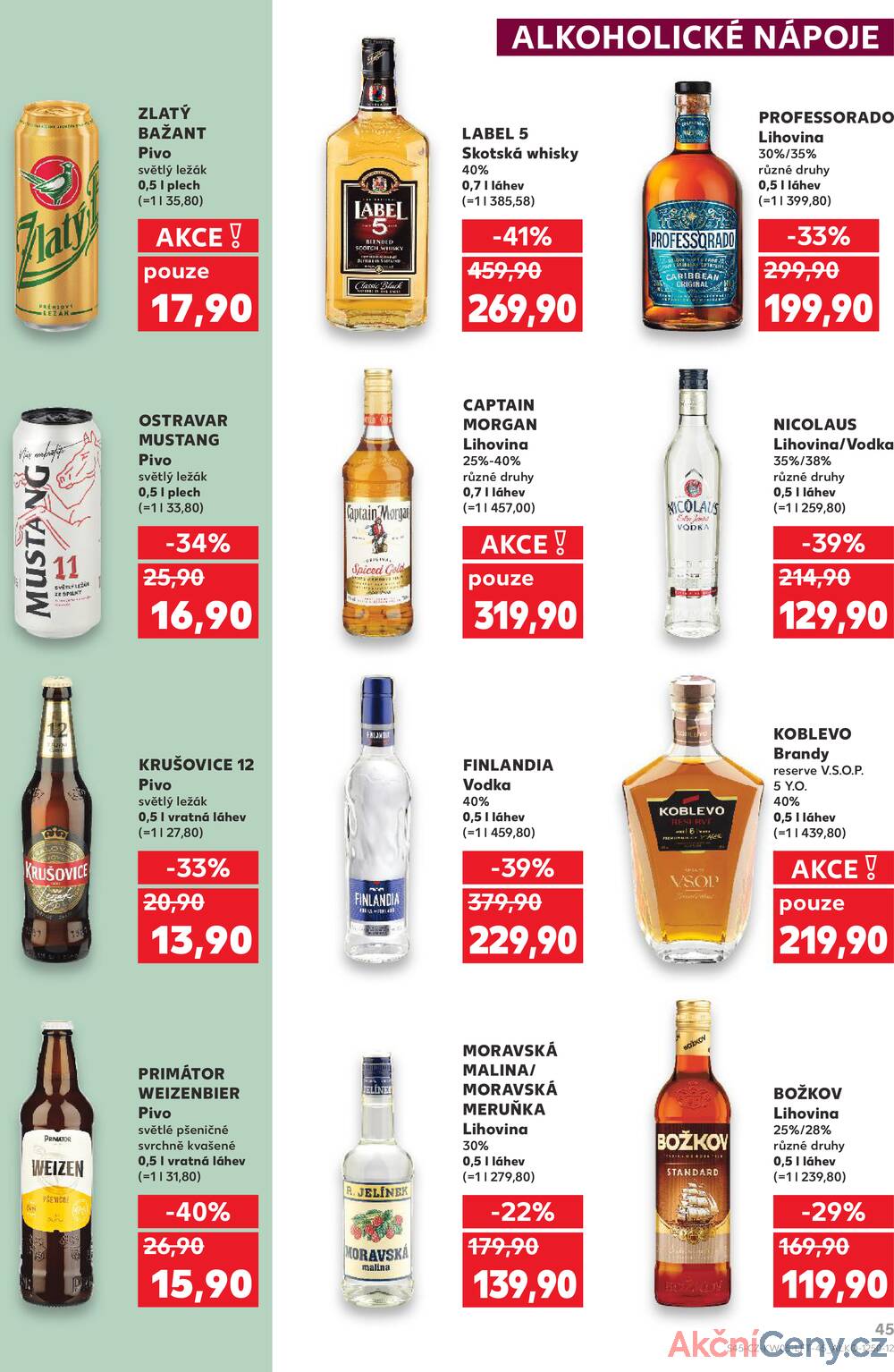 Kaufland 28.1. - 3.2. - Kaufland - Praha 3 (Jarov)