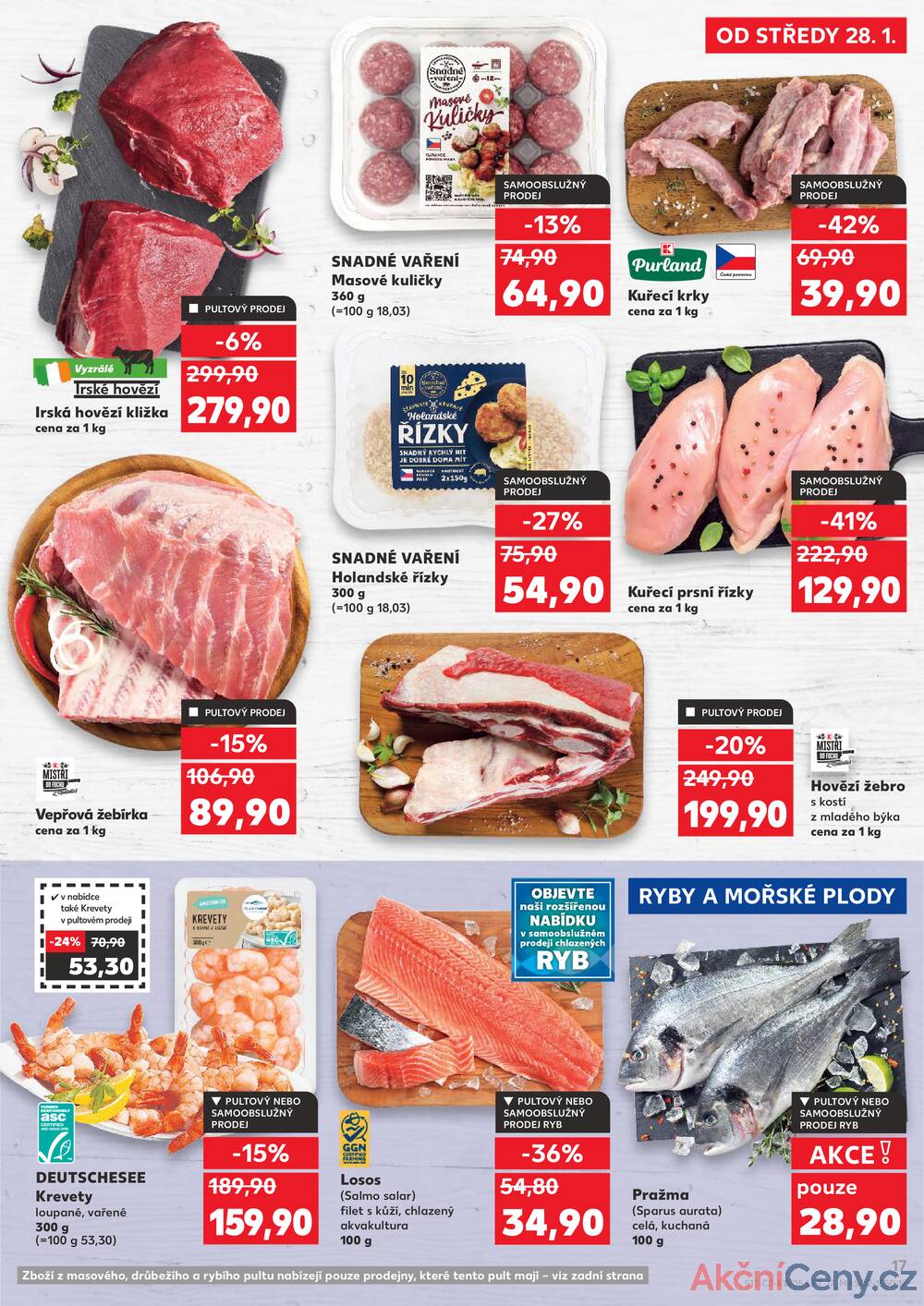 Kaufland 28.1. - 3.2. - Kaufland - Praha 8 (Libeň)