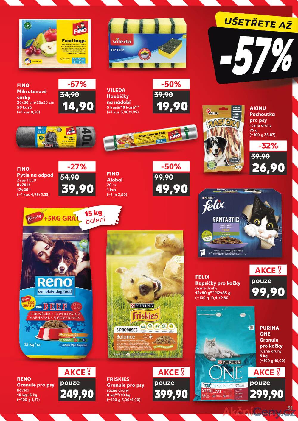 Kaufland 28.1. - 3.2. - Kaufland - Praha 8 (Libeň)