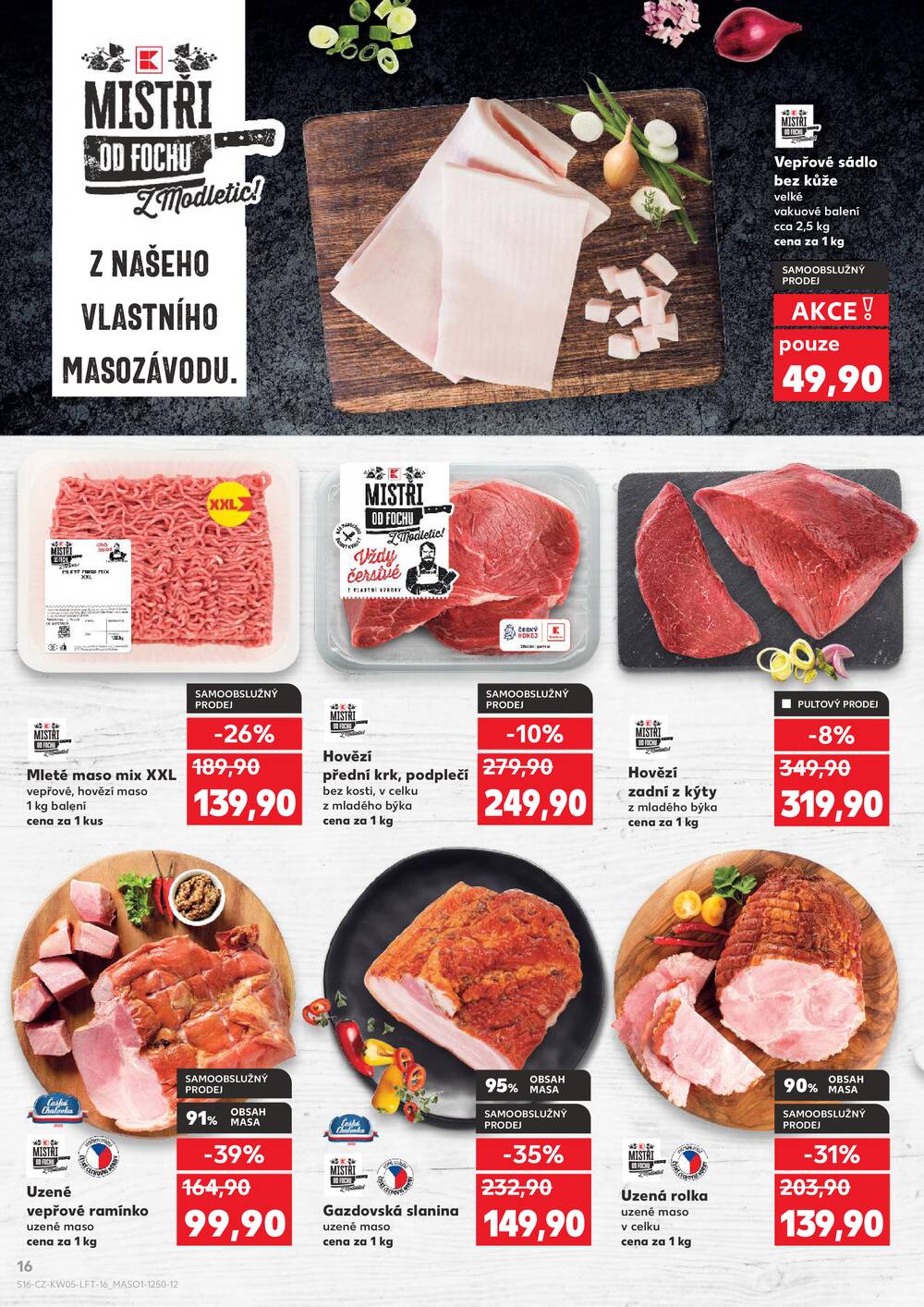 Kaufland 28.1. - 3.2. - Kaufland - Lovosice (Siřejovická)