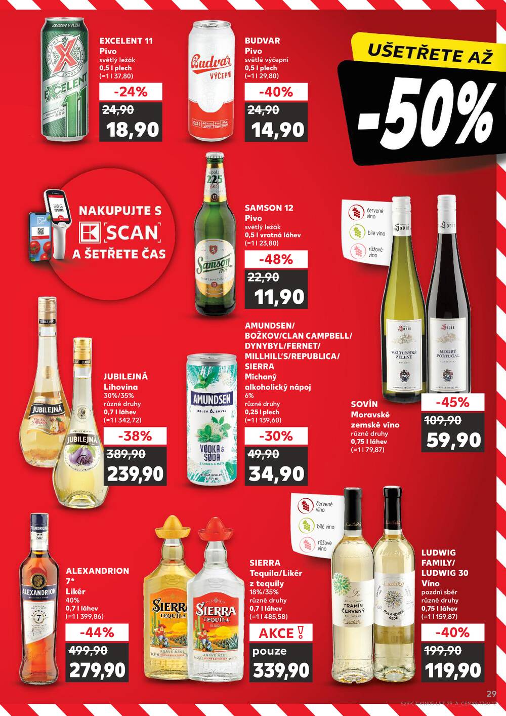 Kaufland 28.1. - 3.2. - Kaufland - Lovosice (Siřejovická)