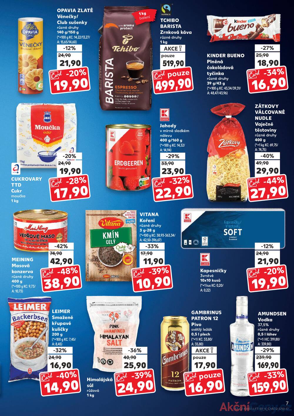 Kaufland 28.1. - 3.2. - Kaufland - Písek