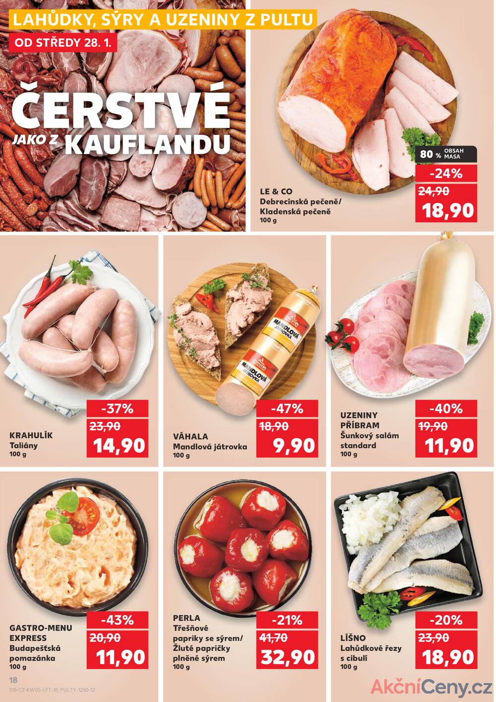 Kaufland 28.1. - 3.2. - Kaufland - Písek