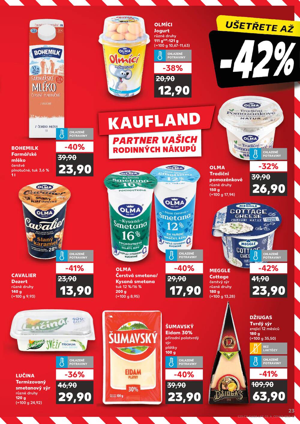 Kaufland 28.1. - 3.2. - Kaufland - Písek