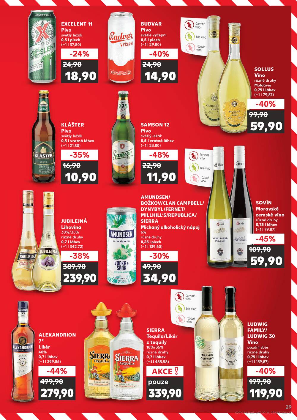 Kaufland 28.1. - 3.2. - Kaufland - Písek