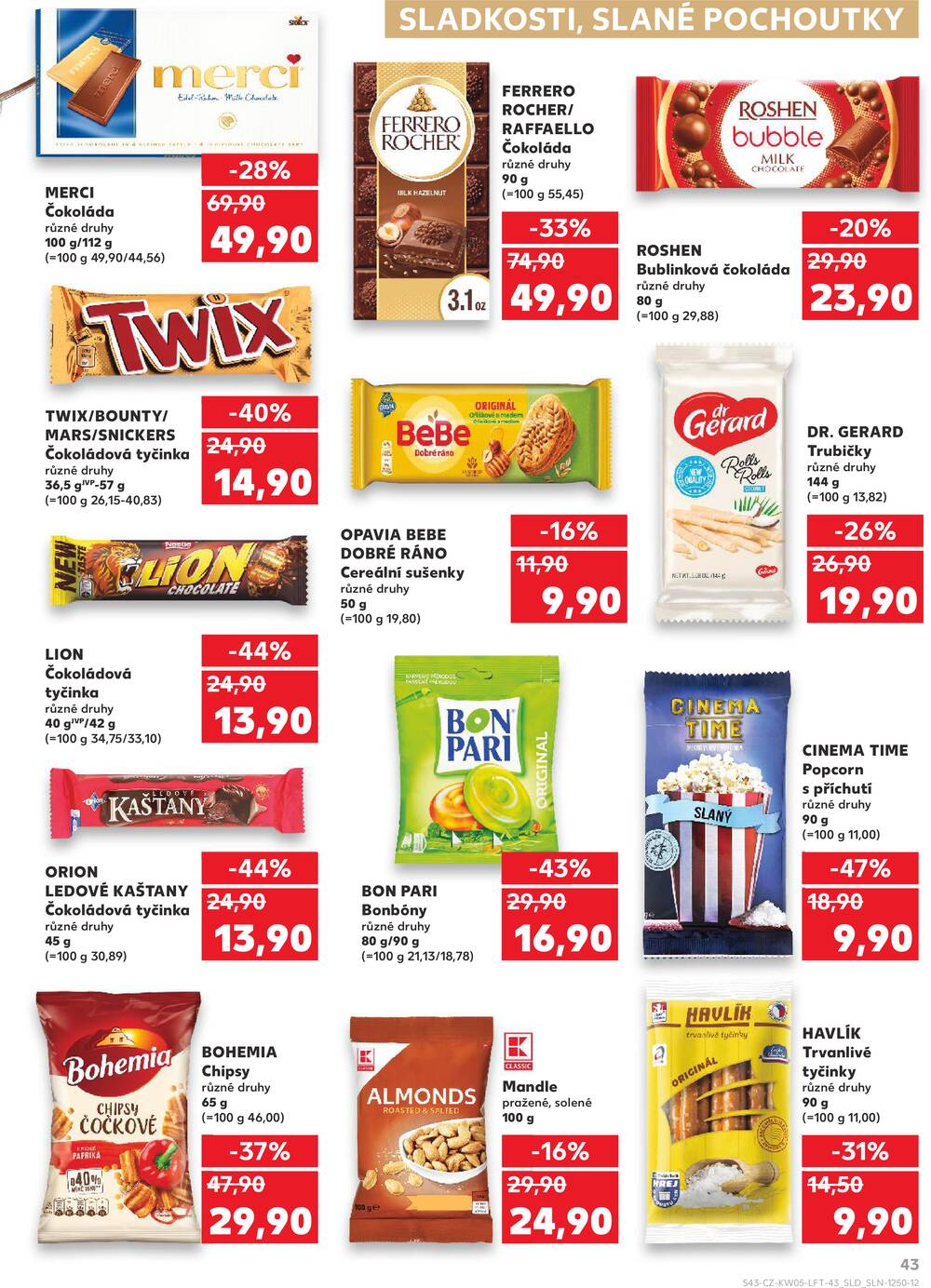 Kaufland 28.1. - 3.2. - Kaufland - Písek