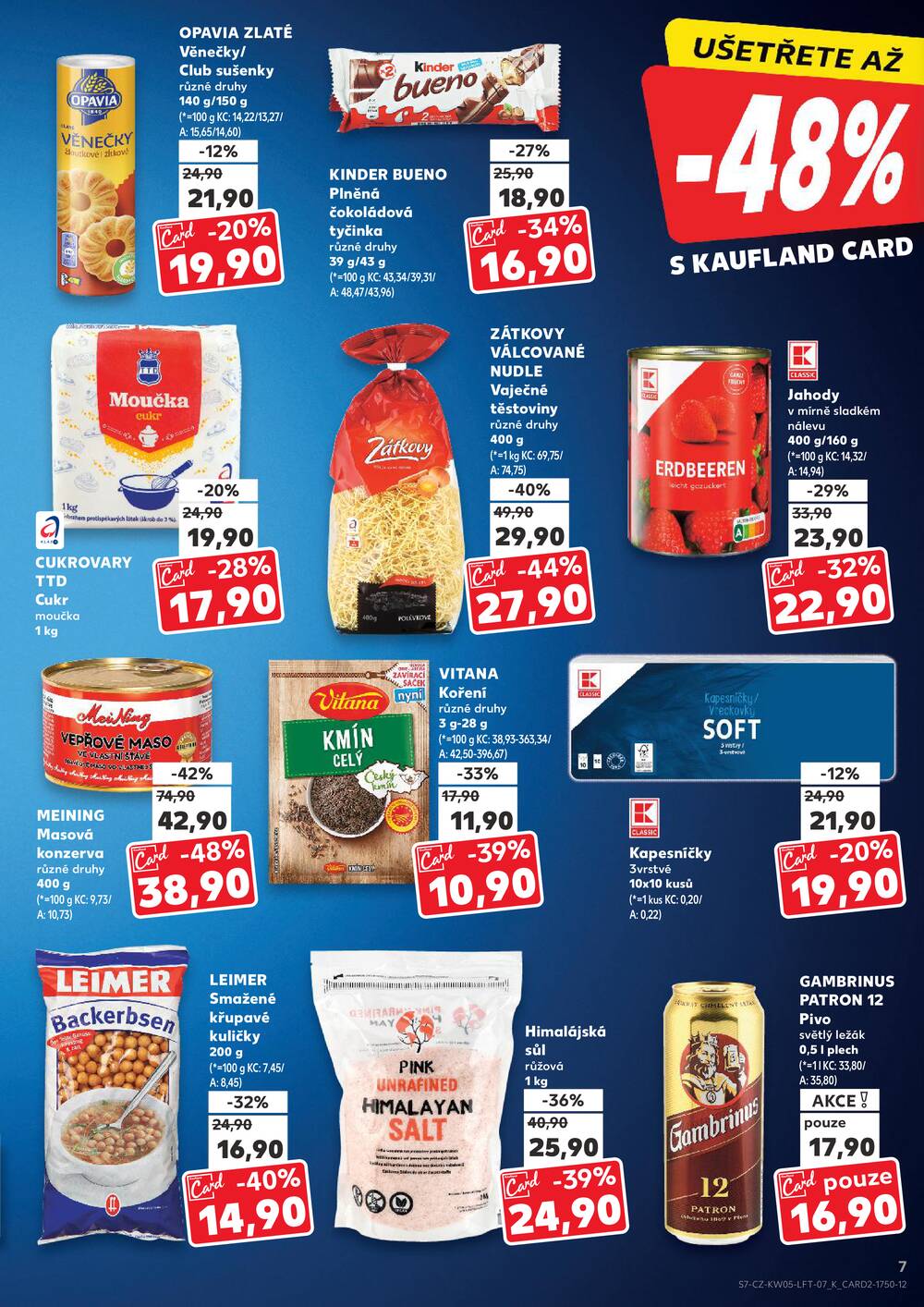 Kaufland 28.1. - 3.2. - Kaufland - Bruntál