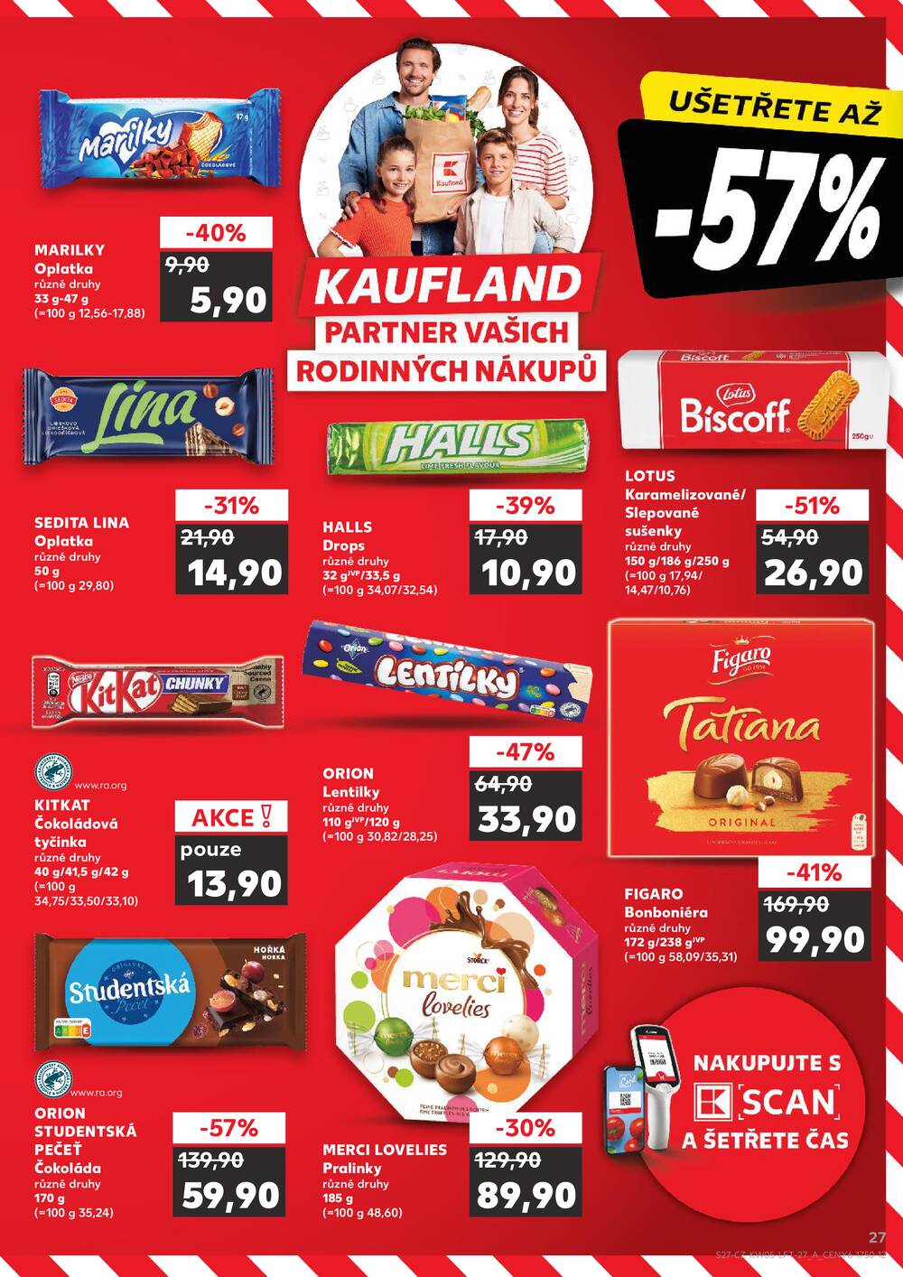 Kaufland 28.1. - 3.2. - Kaufland - Bruntál