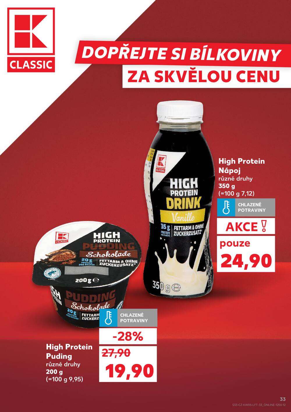 Kaufland 28.1. - 3.2. - Kaufland - Bruntál