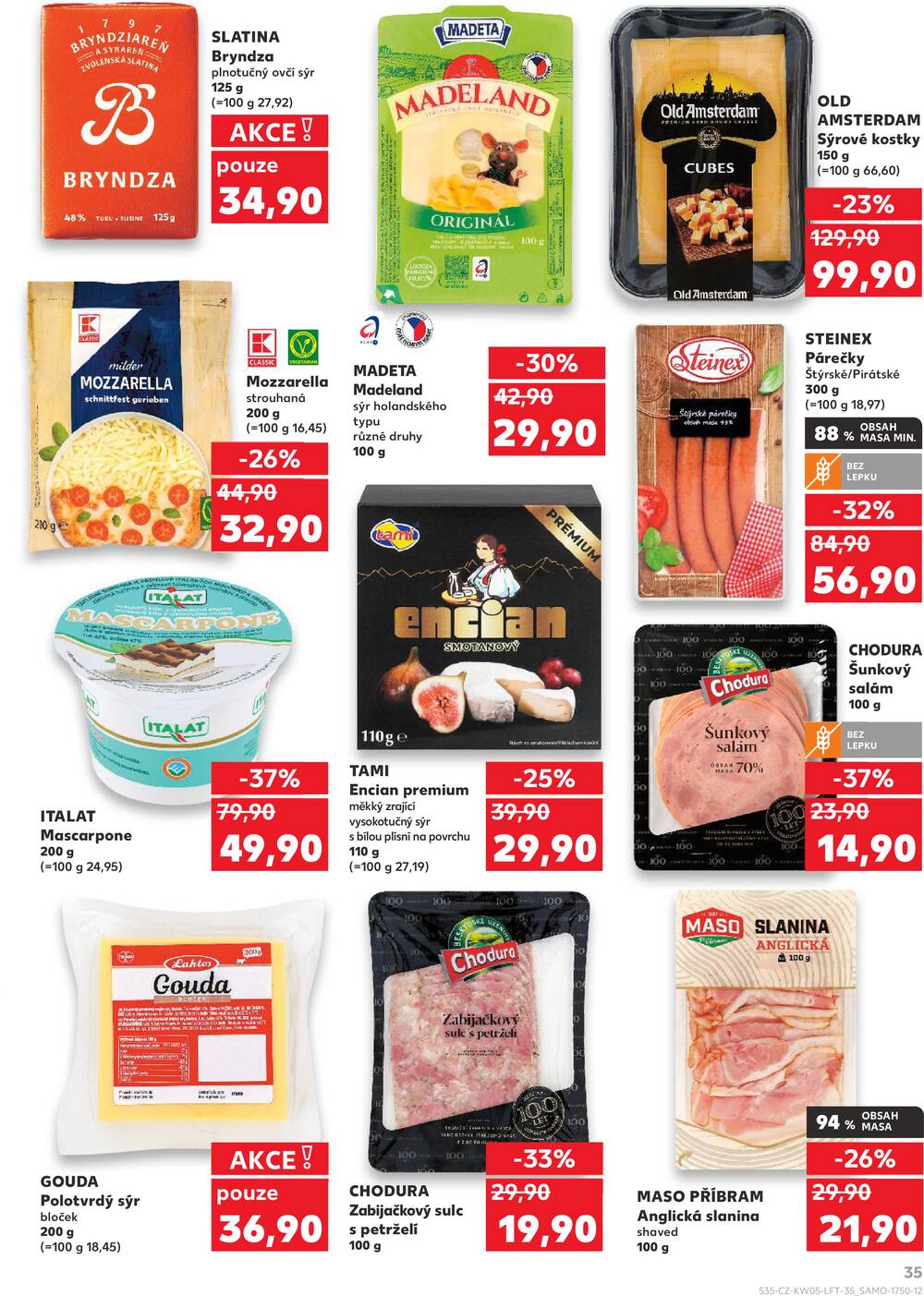 Kaufland 28.1. - 3.2. - Kaufland - Bruntál